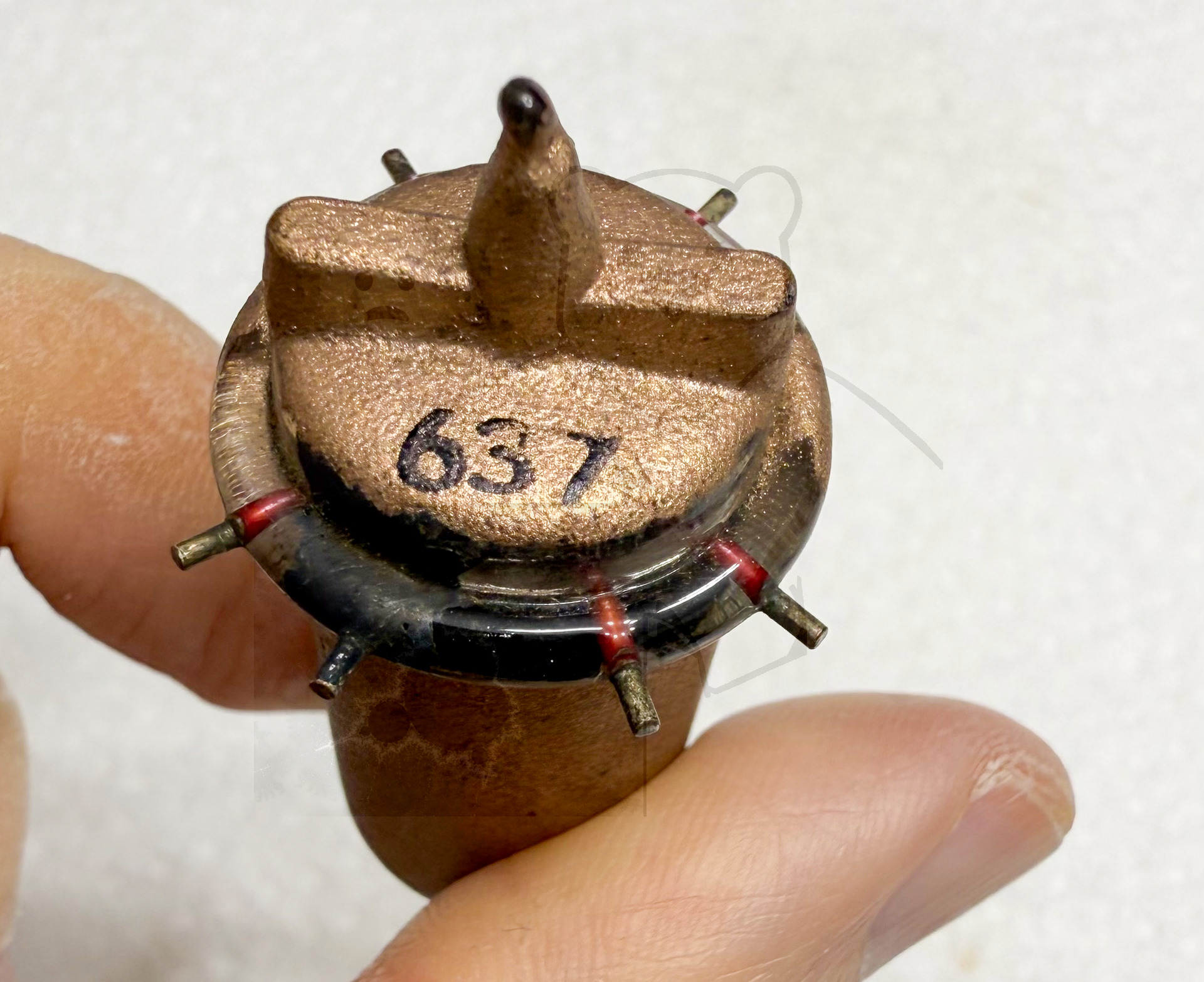 Röhre D12F #8446 Bild 6