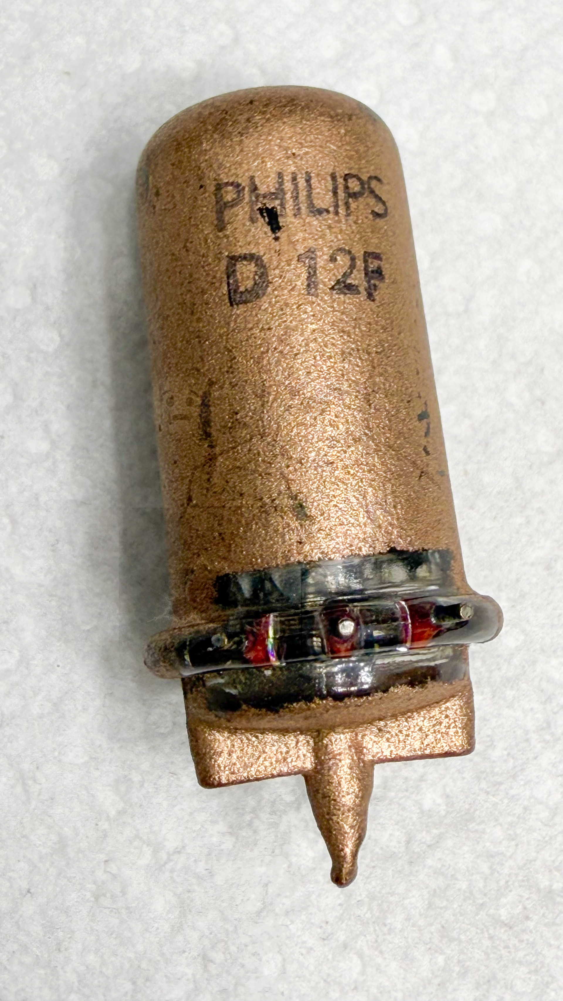 Röhre D12F #8446 Bild 7