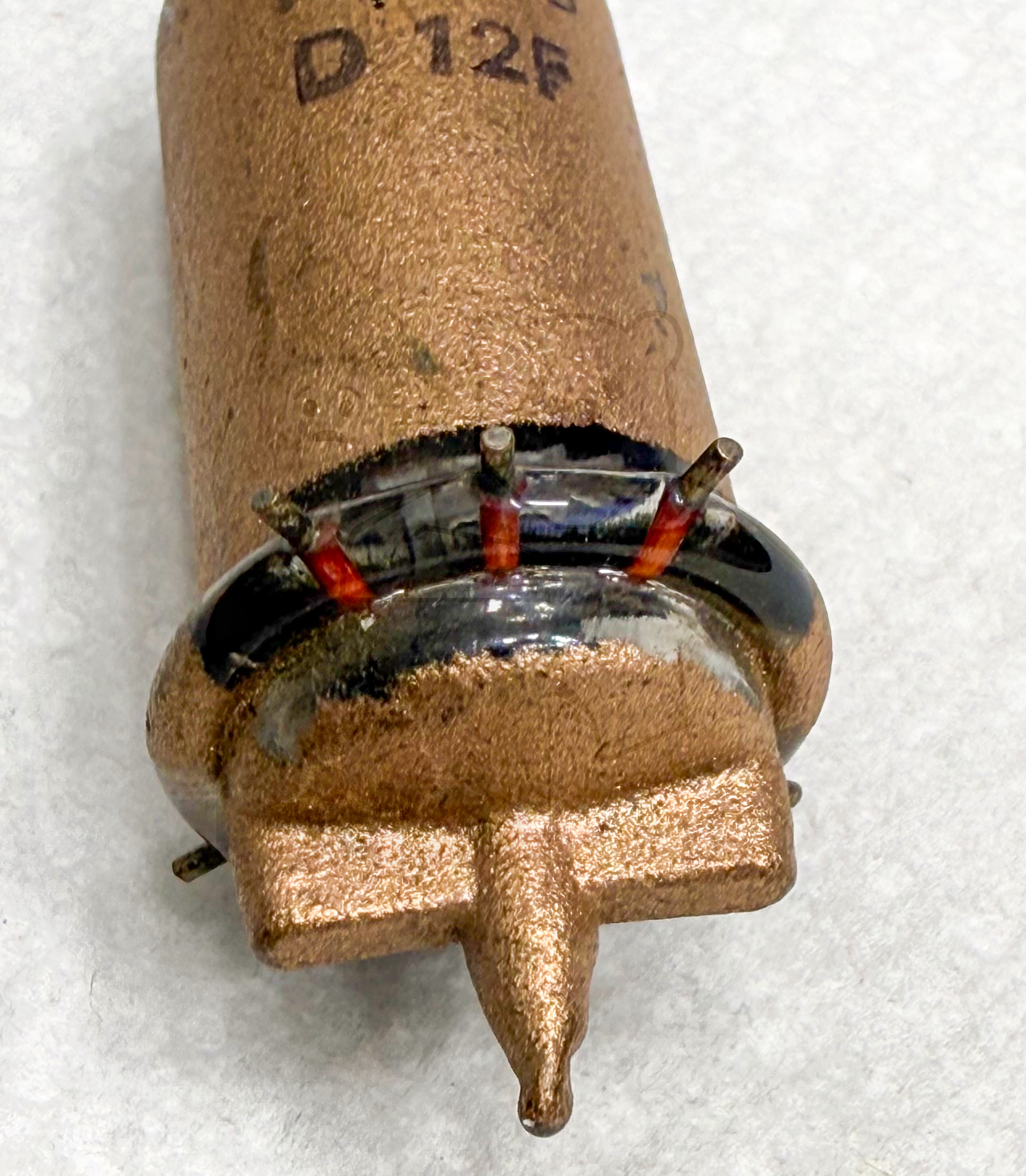 Röhre D12F #8446 Bild 8