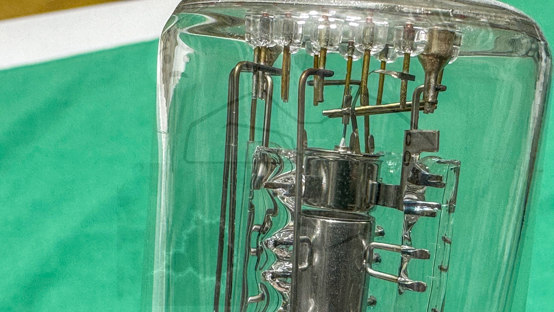 Röhre D18-141GH #4589 Bild 17