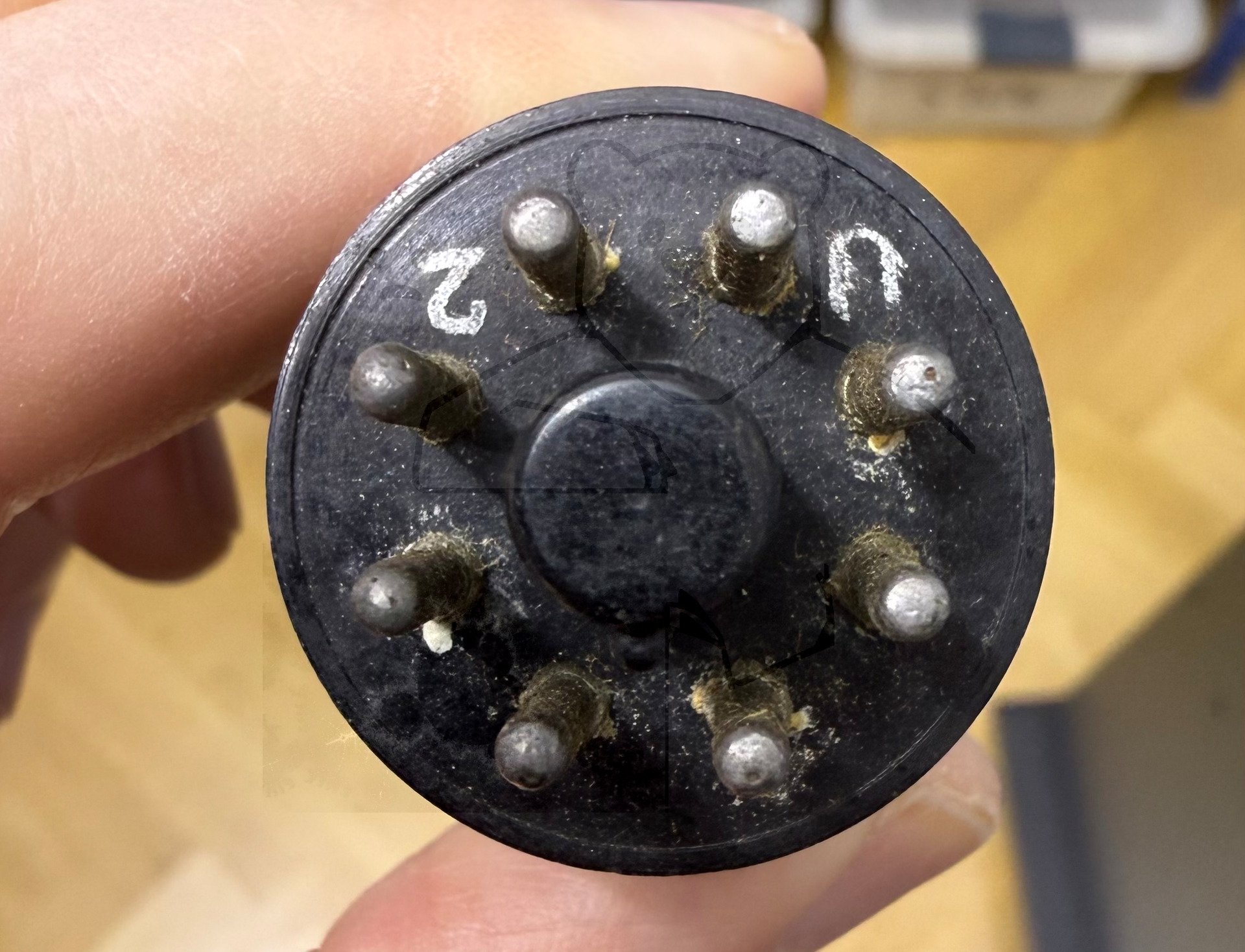 Röhre DAC21 #6687 Bild 4