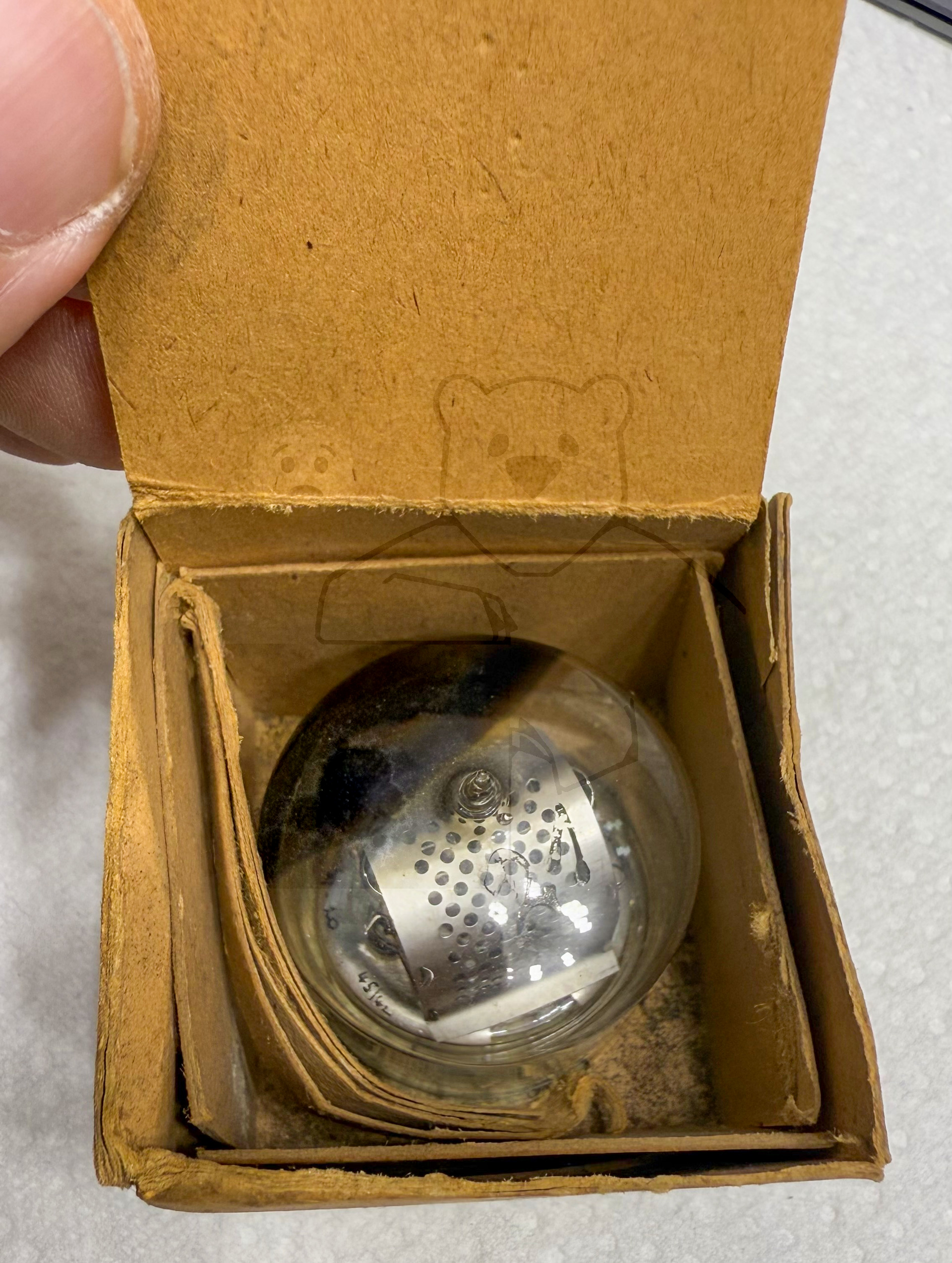 Röhre DAC41w #6902 Verpackung Bild 3