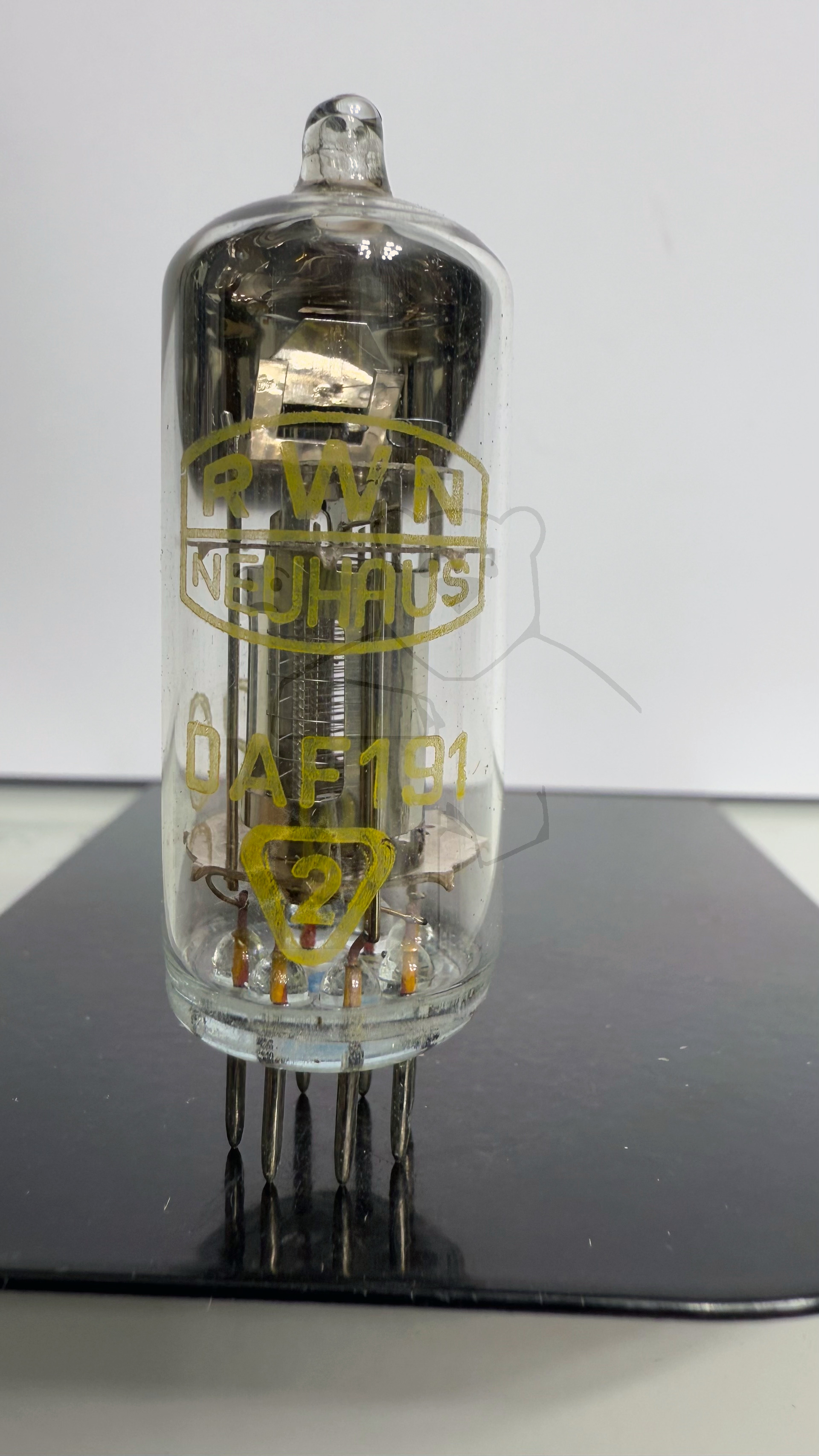 Röhre DAF191 #6678 Bild 1