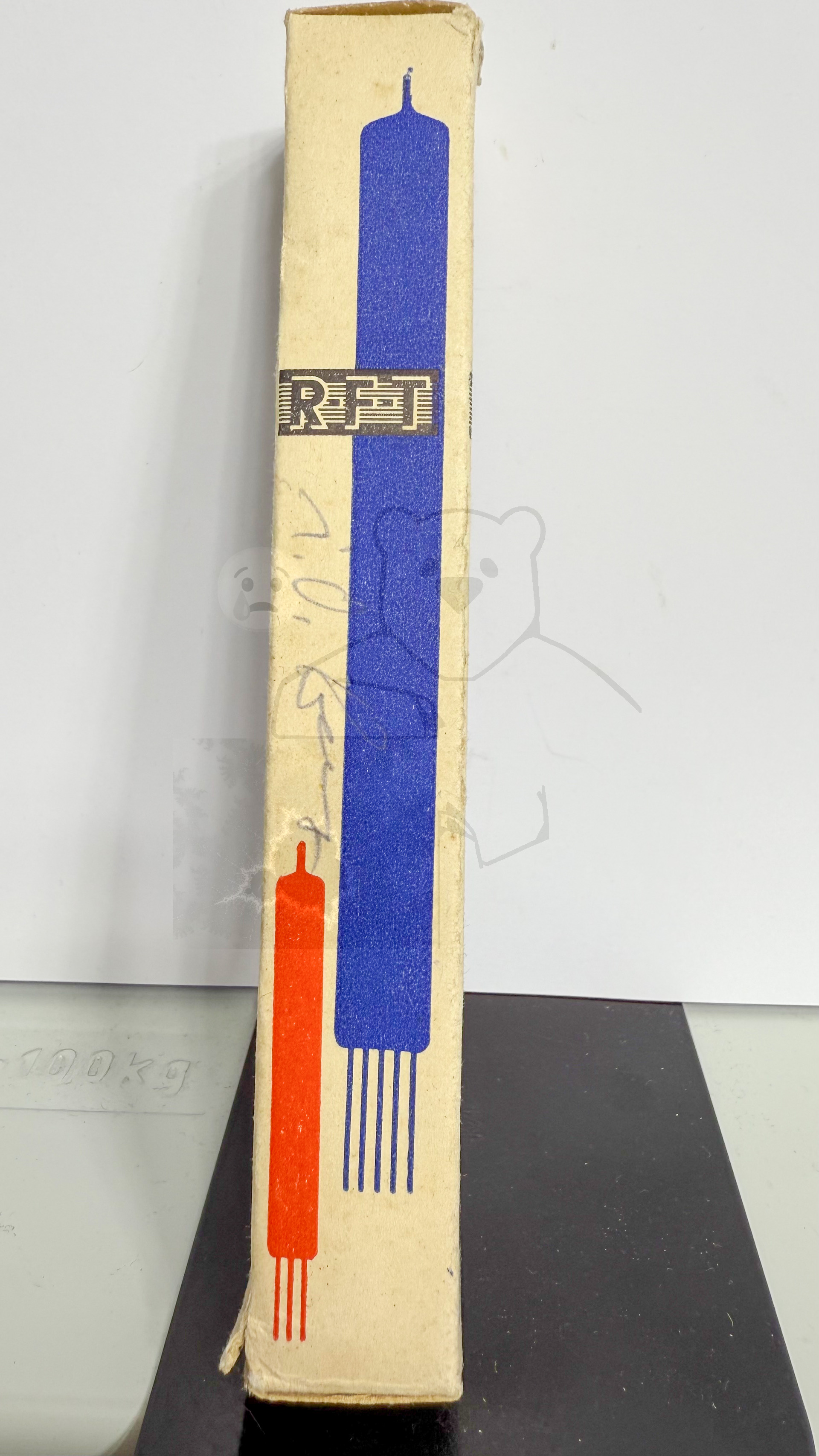 Röhre DC762 #6696 Verpackung Bild 3