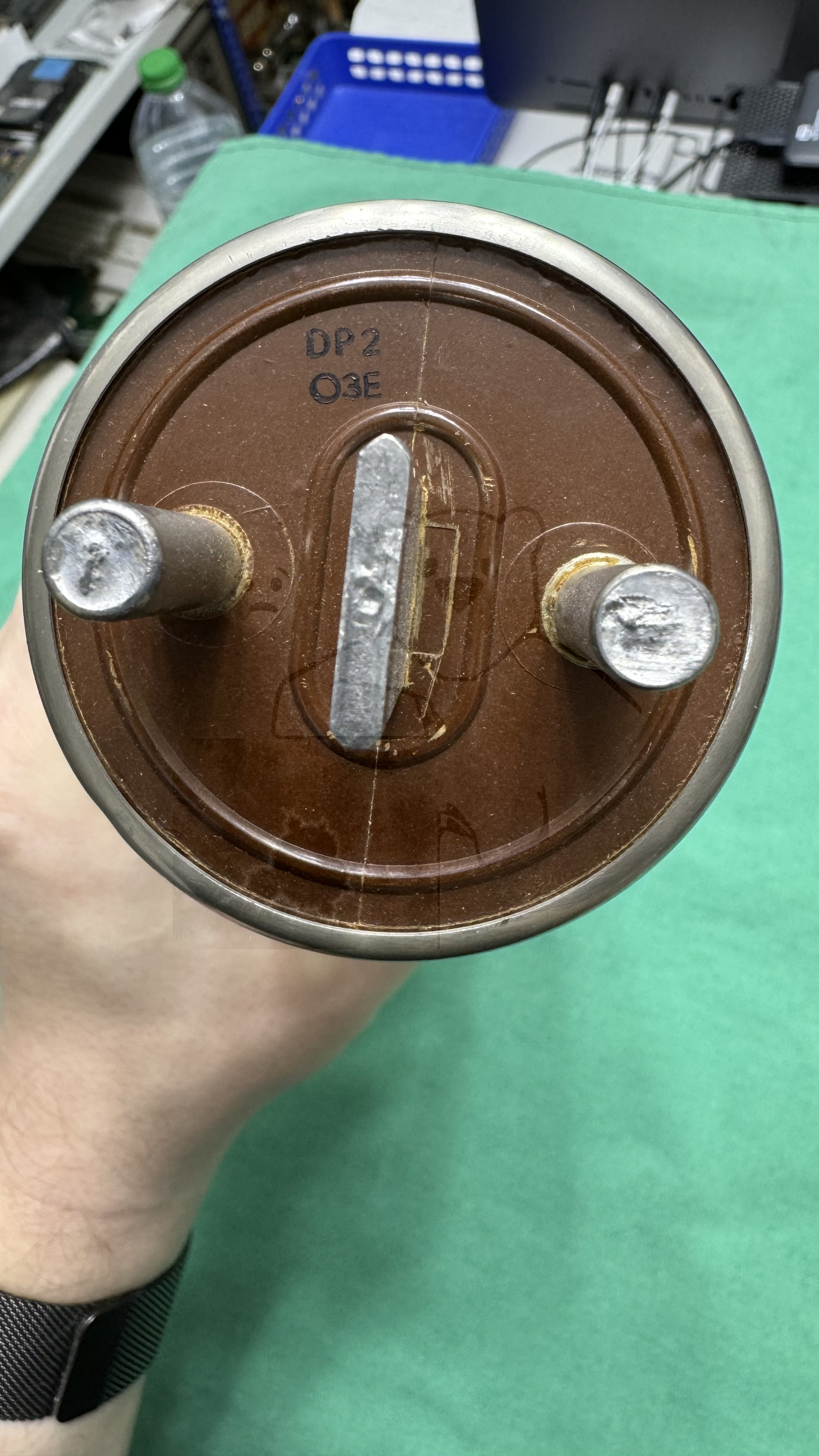 Röhre DCG9-20 #6594 Bild 17