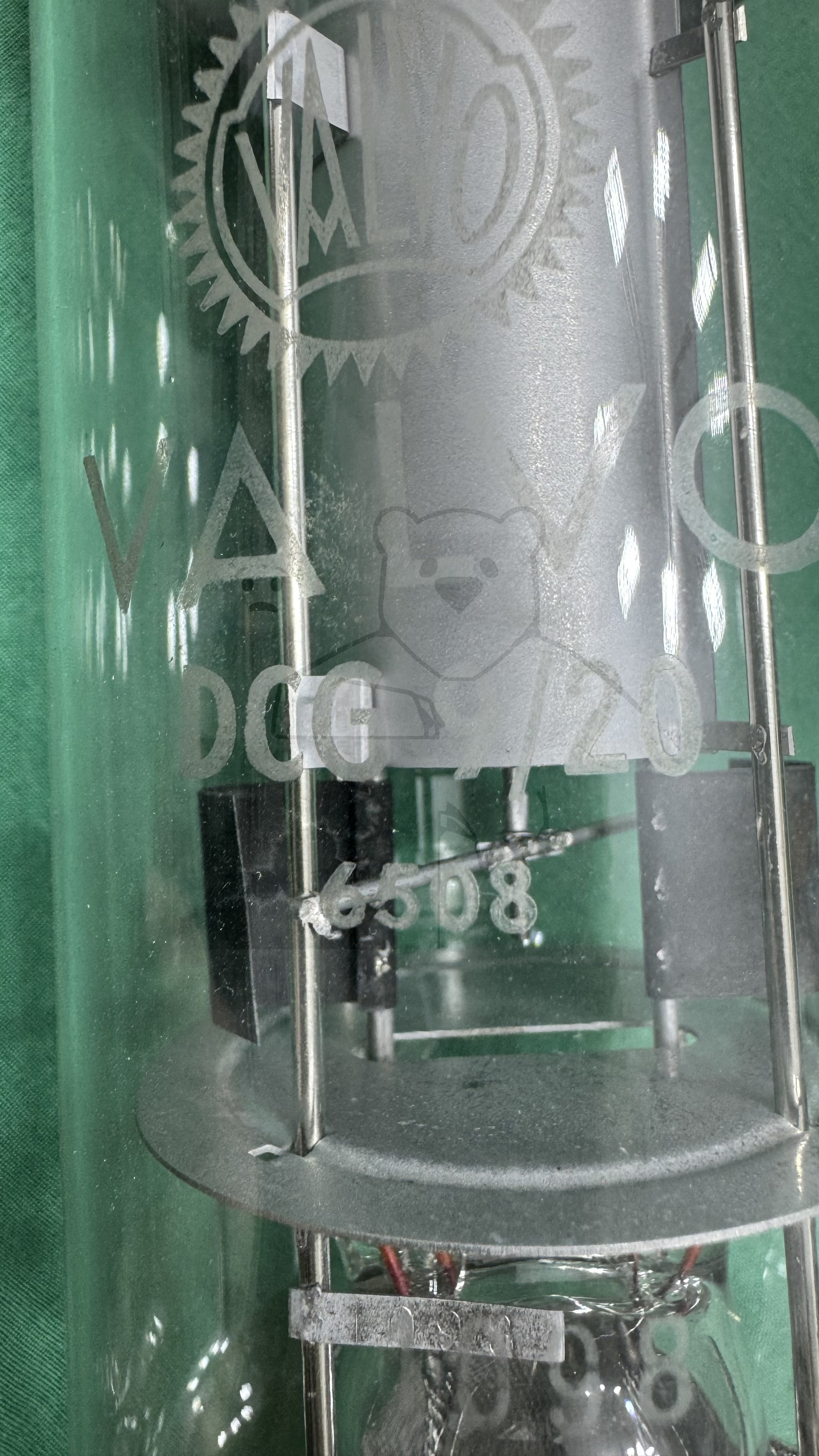 Röhre DCG9-20 #6594 Bild 19