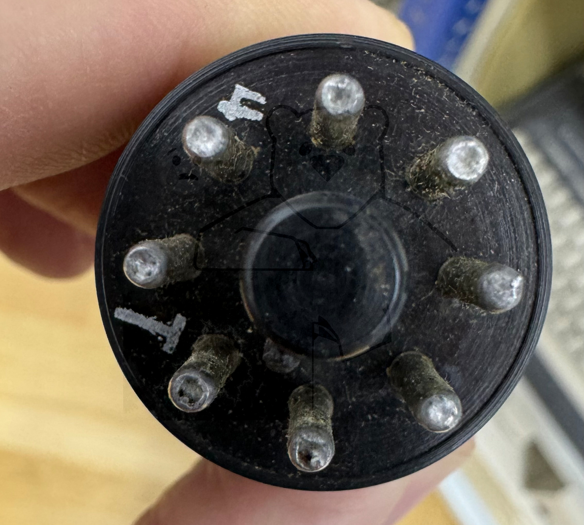 Röhre DF21 #6681 Bild 4