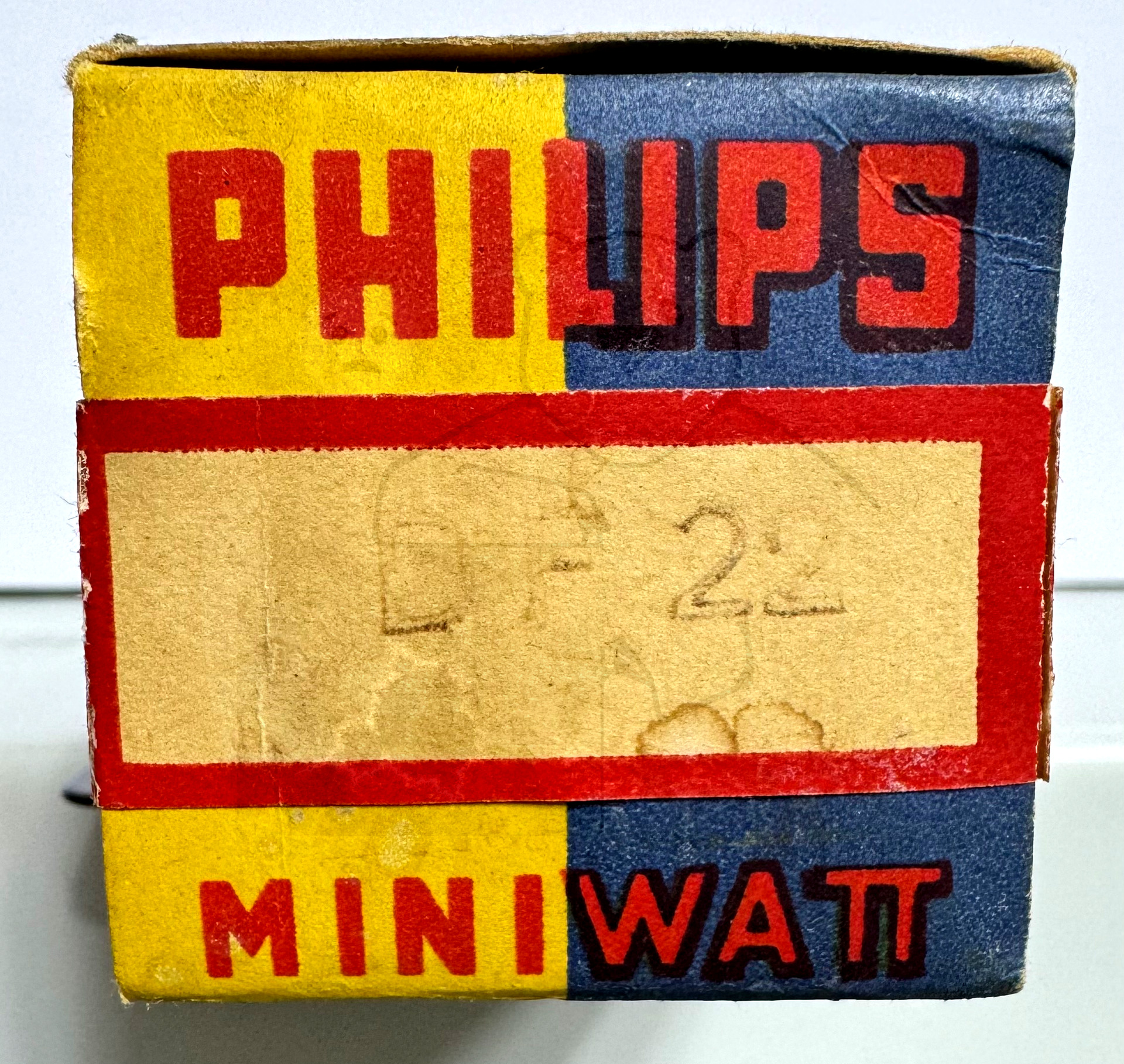 Röhre DF22 #3850 Verpackung Bild 3