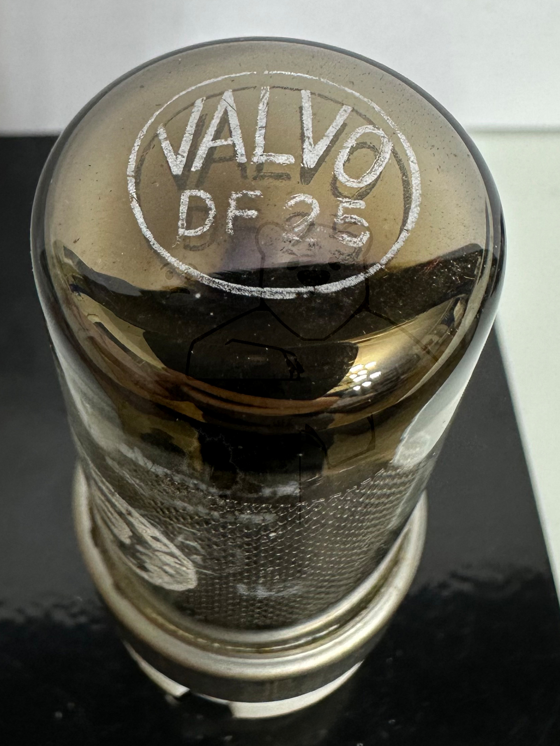 Röhre DF25 #4616 Bild 3