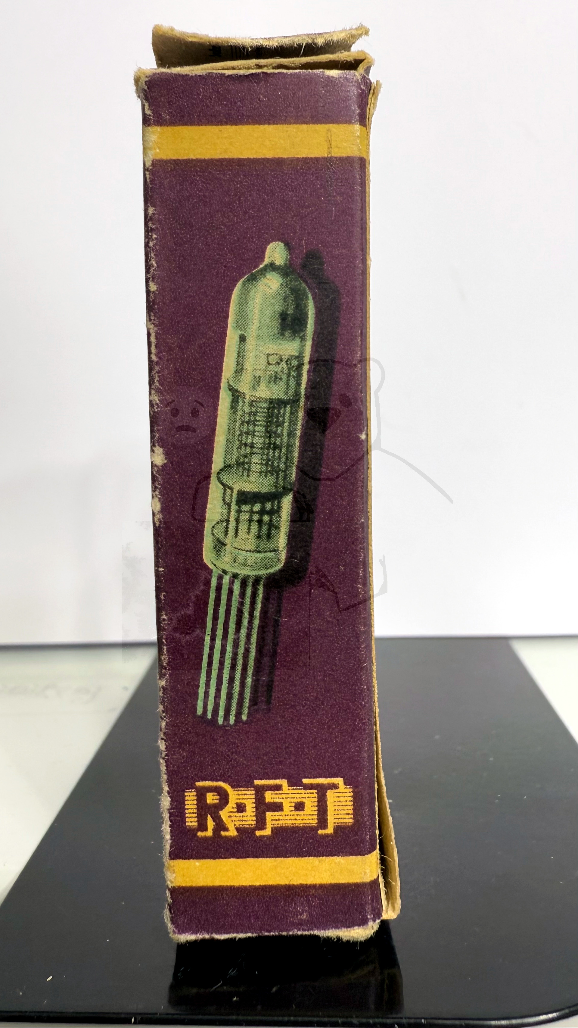 Röhre DF669 #6778 Verpackung Bild 5