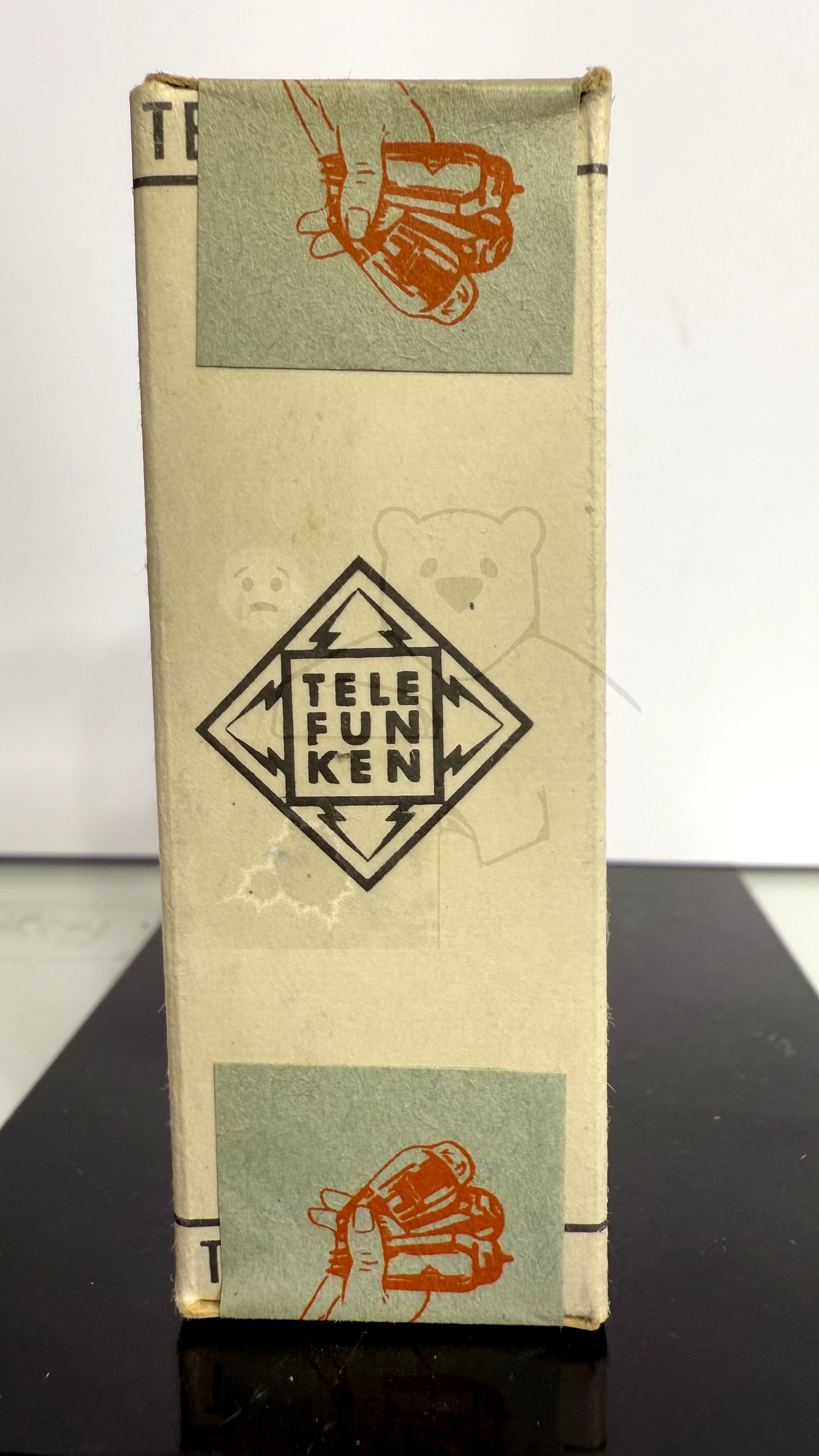 Röhre DF904 #5973 Verpackung Bild 2