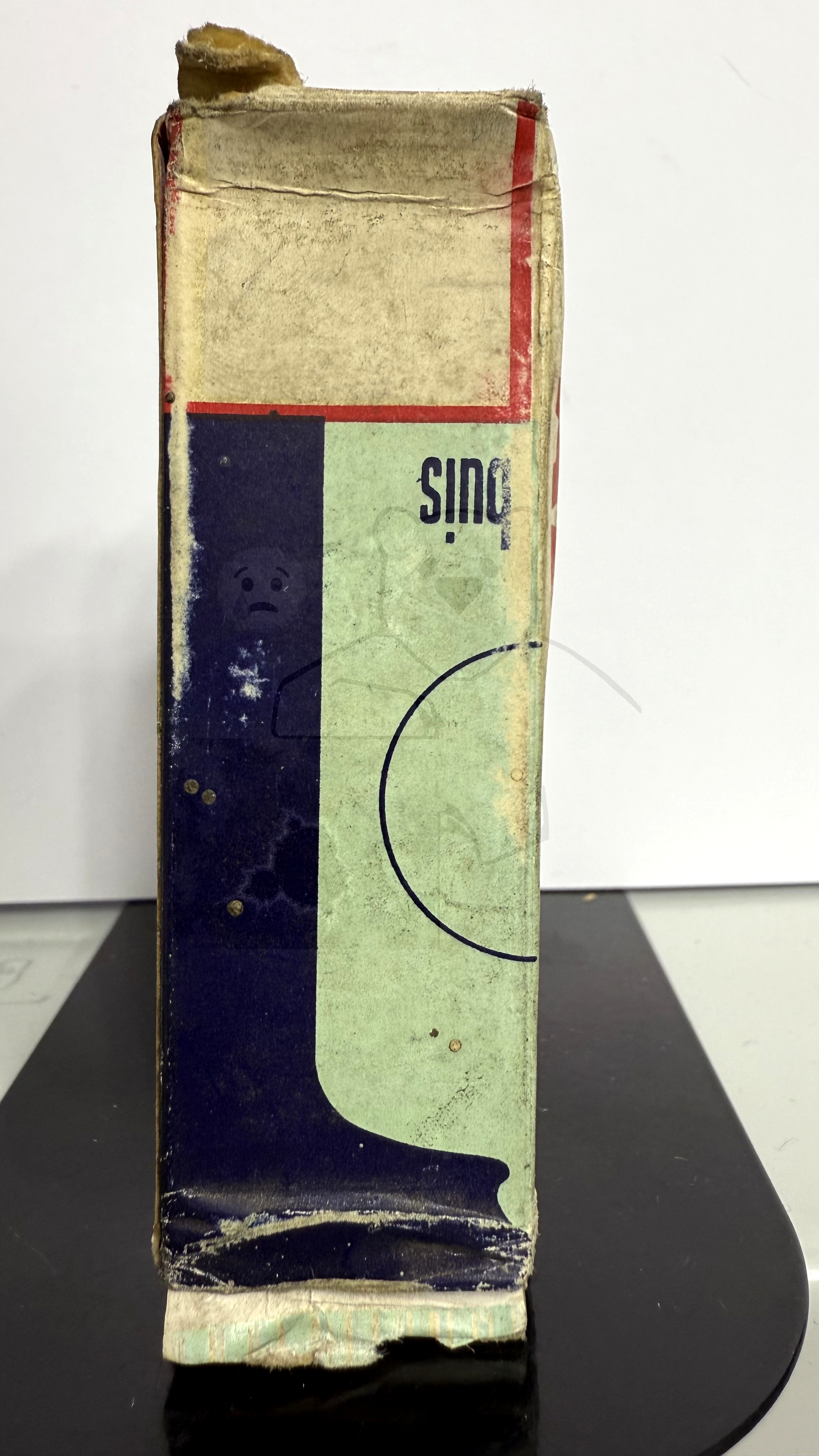 Röhre DF96 #4140 Verpackung Bild 1