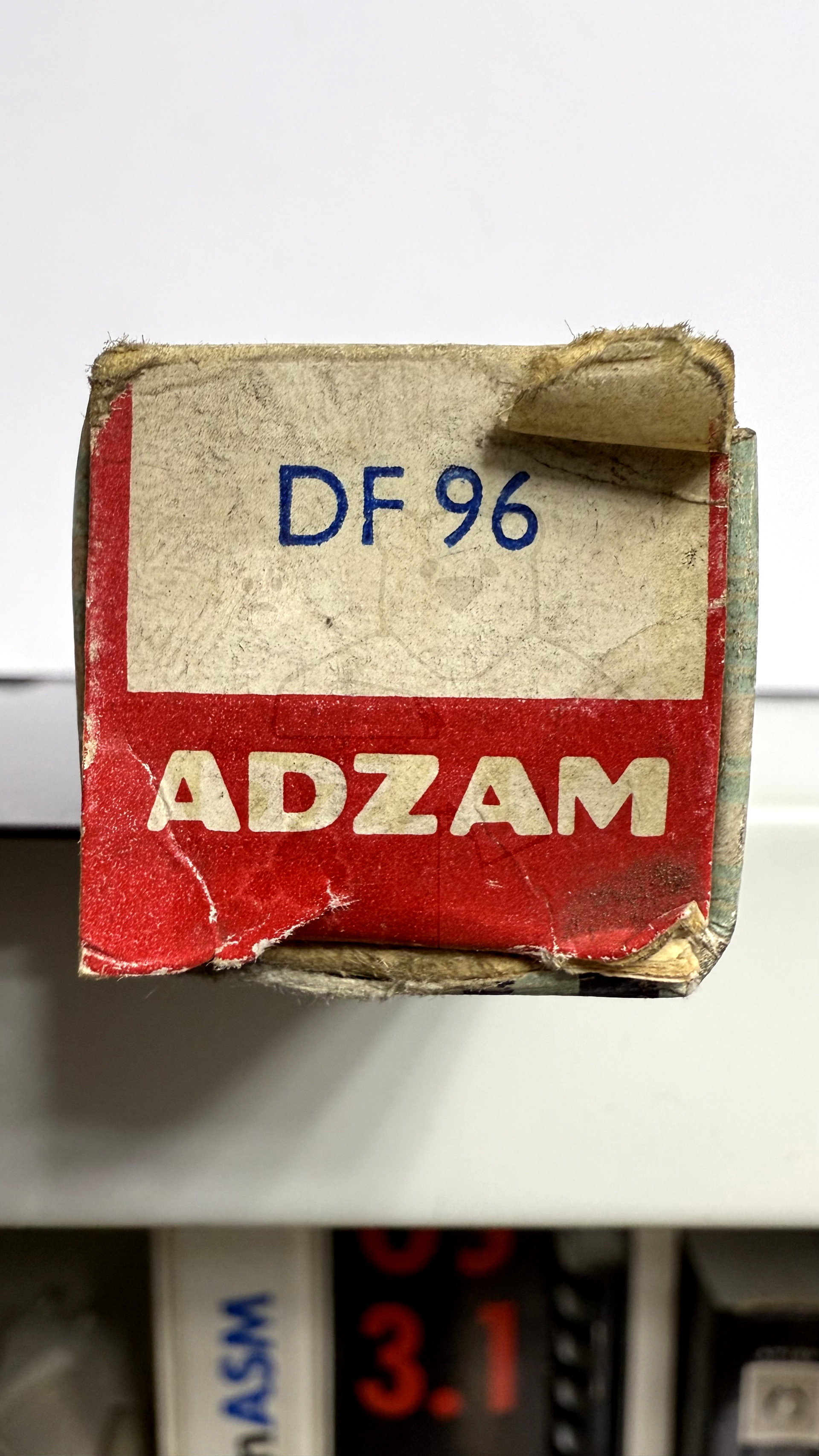 Röhre DF96 #4140 Verpackung Bild 3