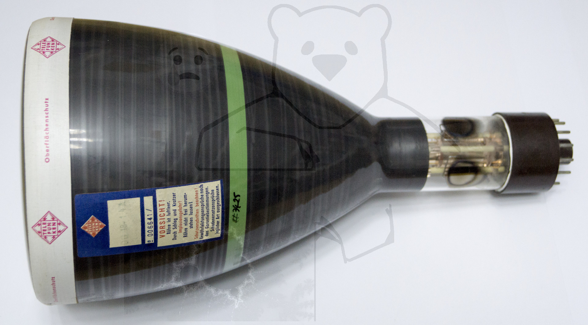 Röhre DG18-14A #3425 Bild 1