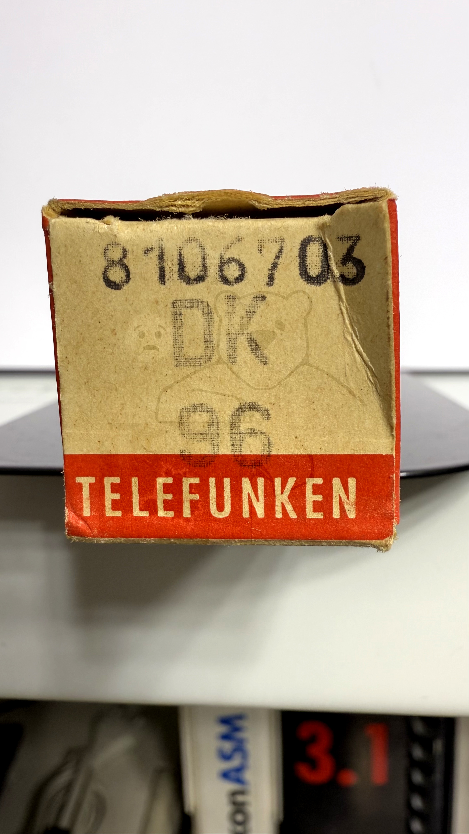 Röhre DK96 #5916 Verpackung Bild 4