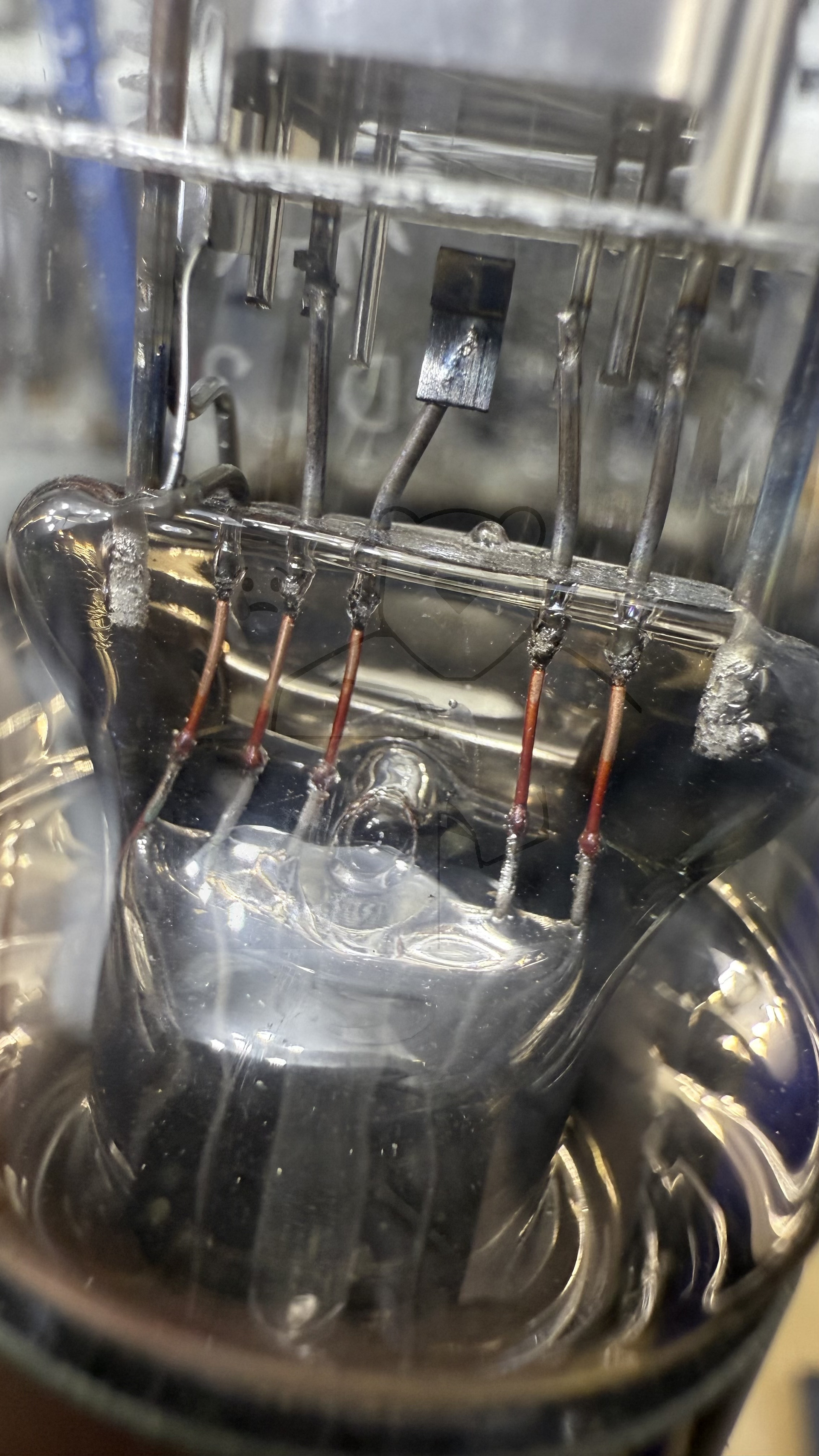 Röhre DL21 #8405 Bild 10