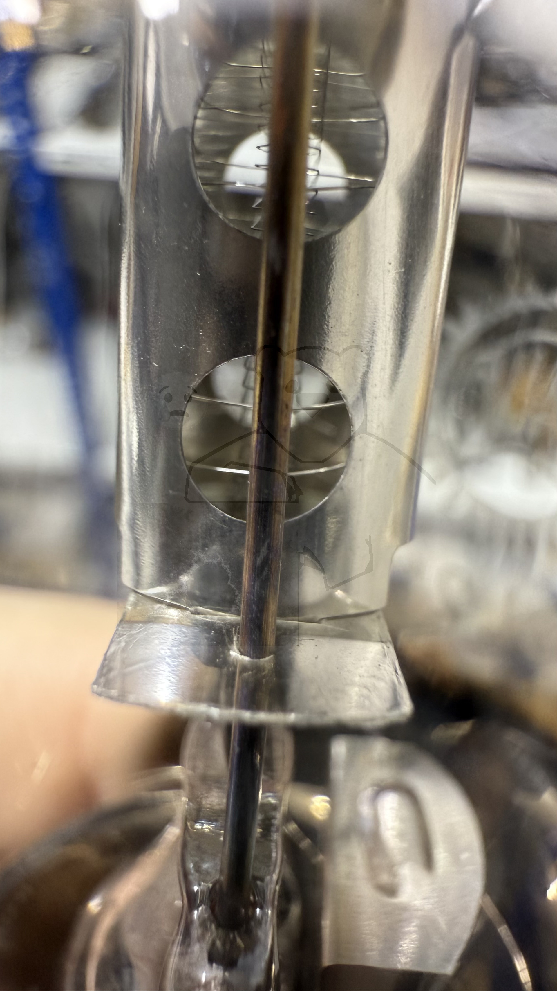 Röhre DL21 #8405 Bild 12