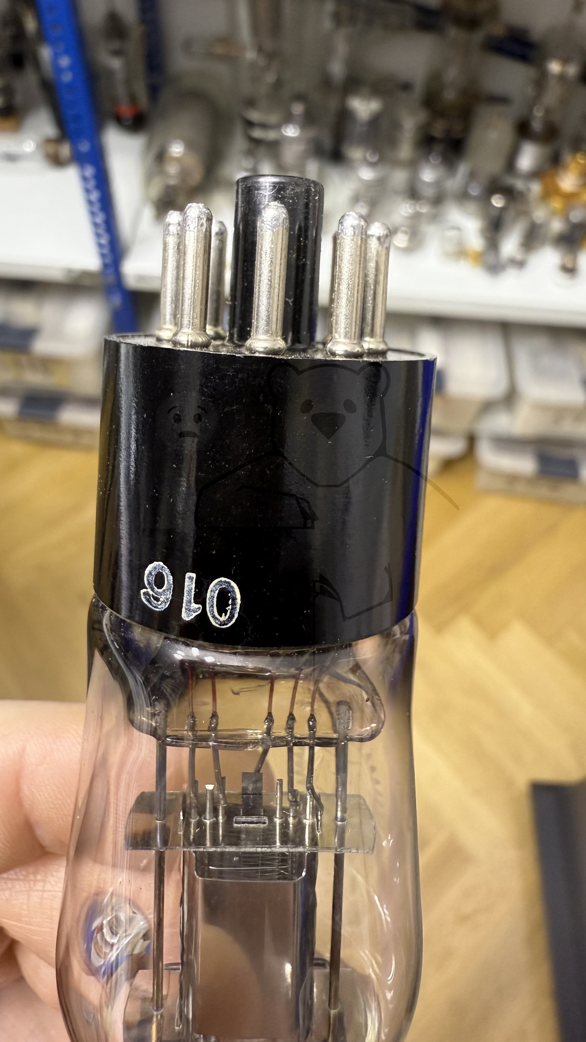 Röhre DL21 #8405 Bild 19