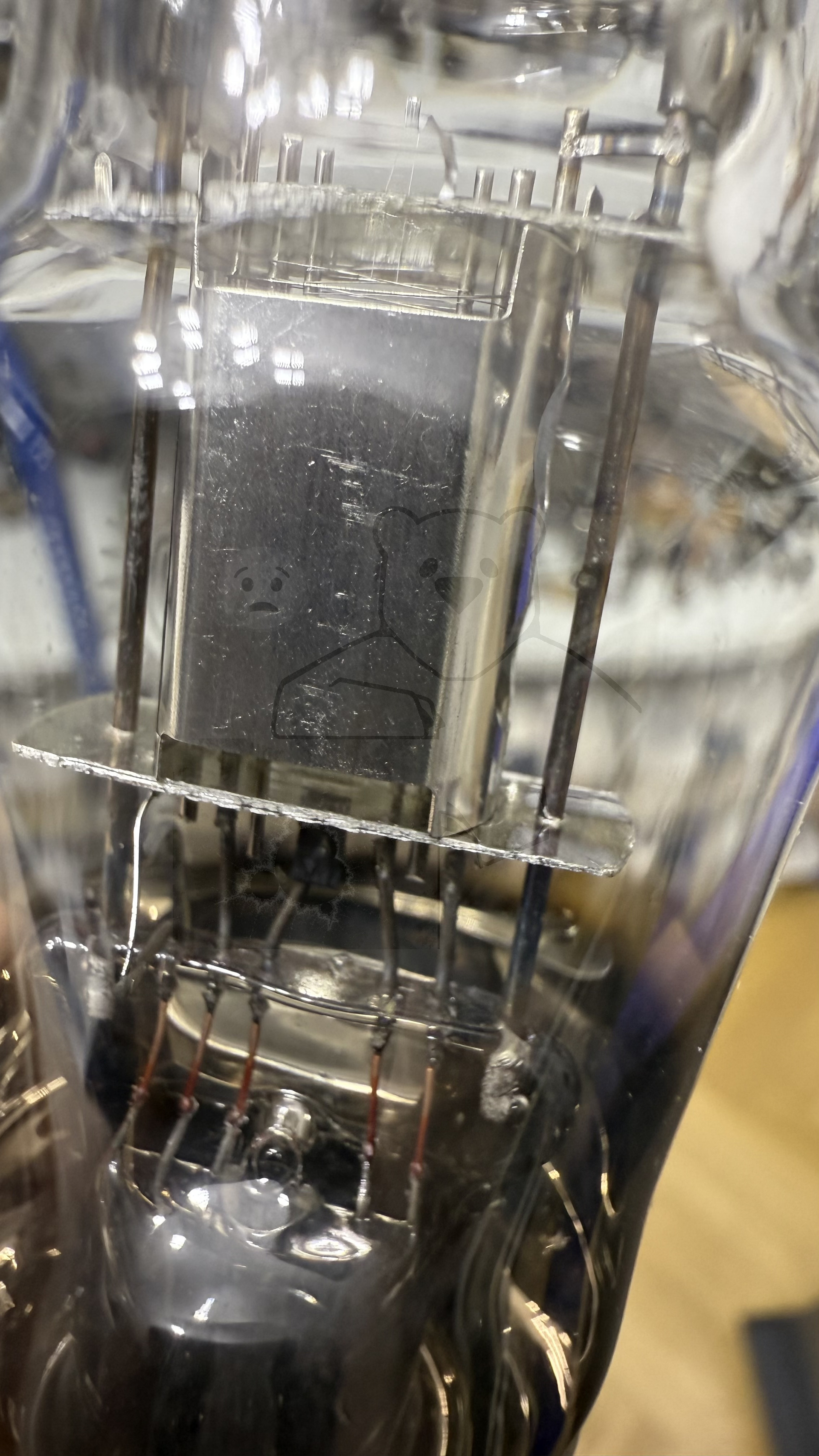 Röhre DL21 #8405 Bild 7