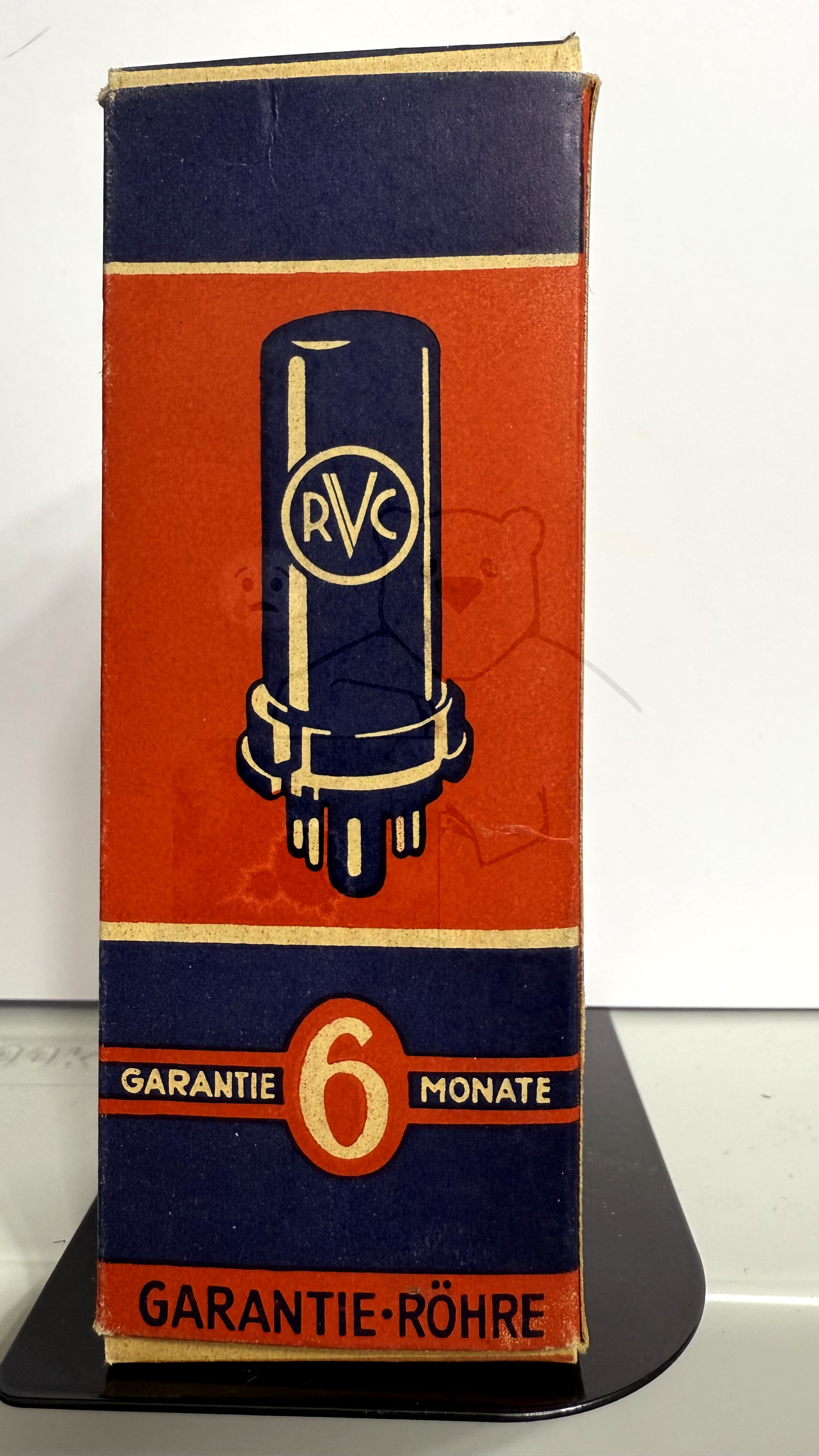 Röhre DLL21 #8409 Verpackung Bild 1