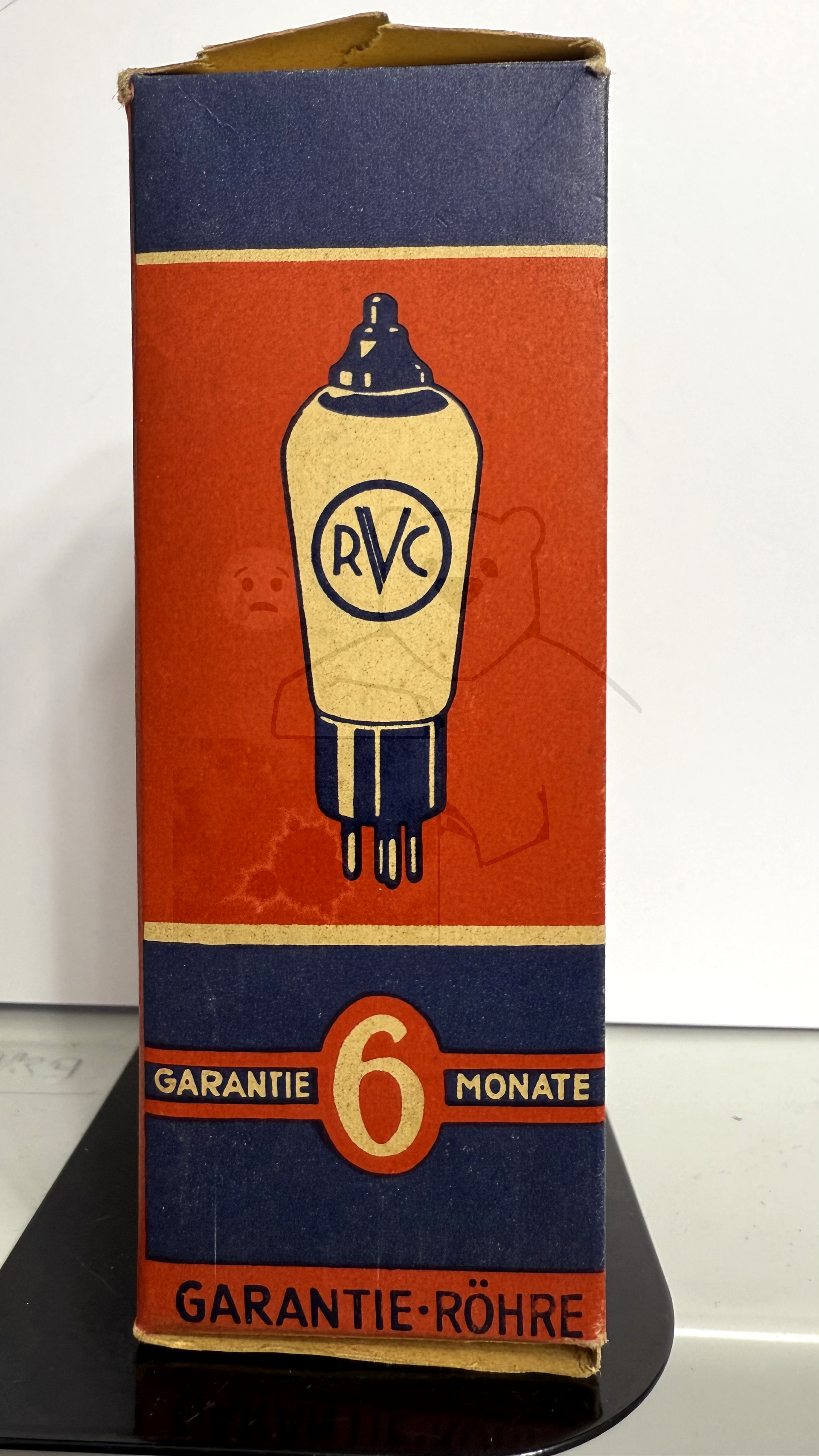 Röhre DLL21 #8409 Verpackung Bild 2