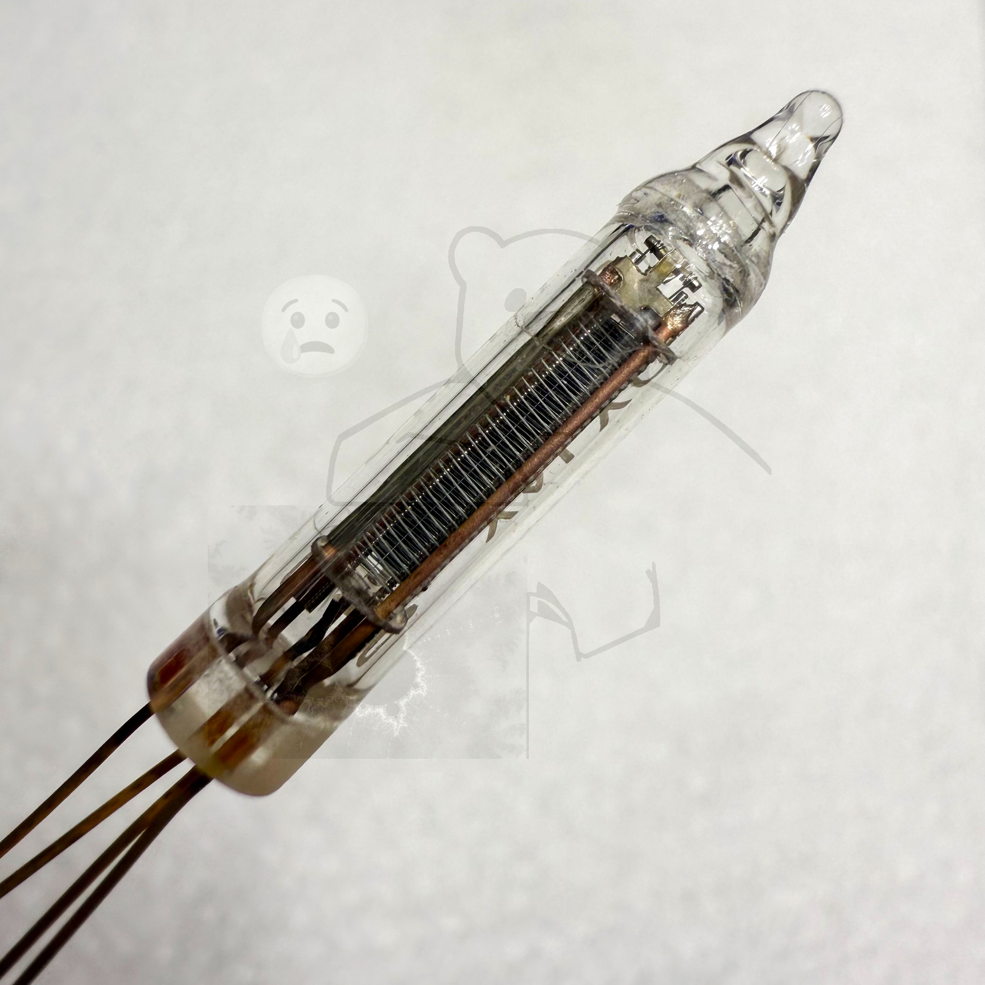 Röhre DM160 #7663 Bild 1