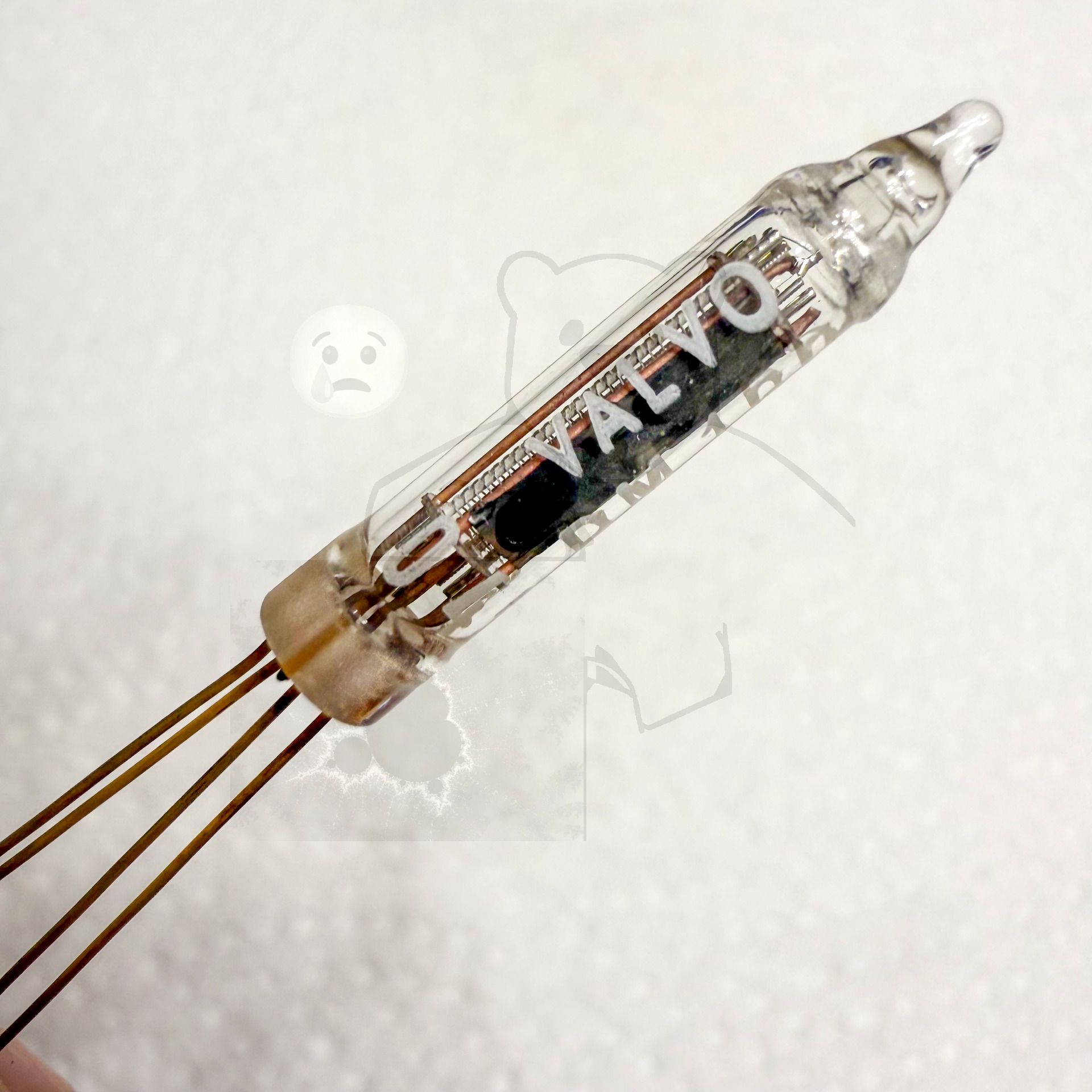 Röhre DM160 #7663 Bild 5