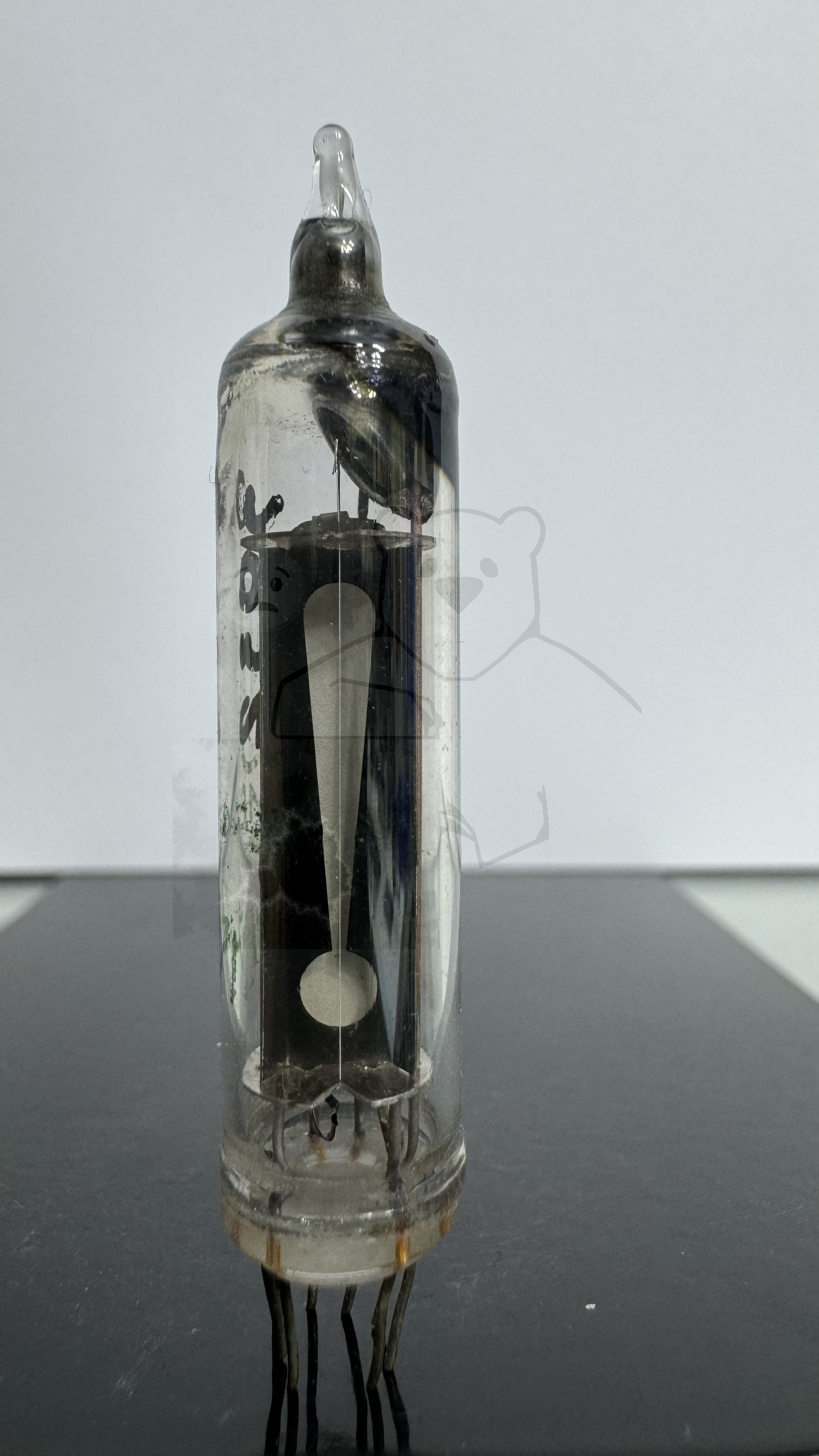 Röhre DM71 #3032 Bild 1