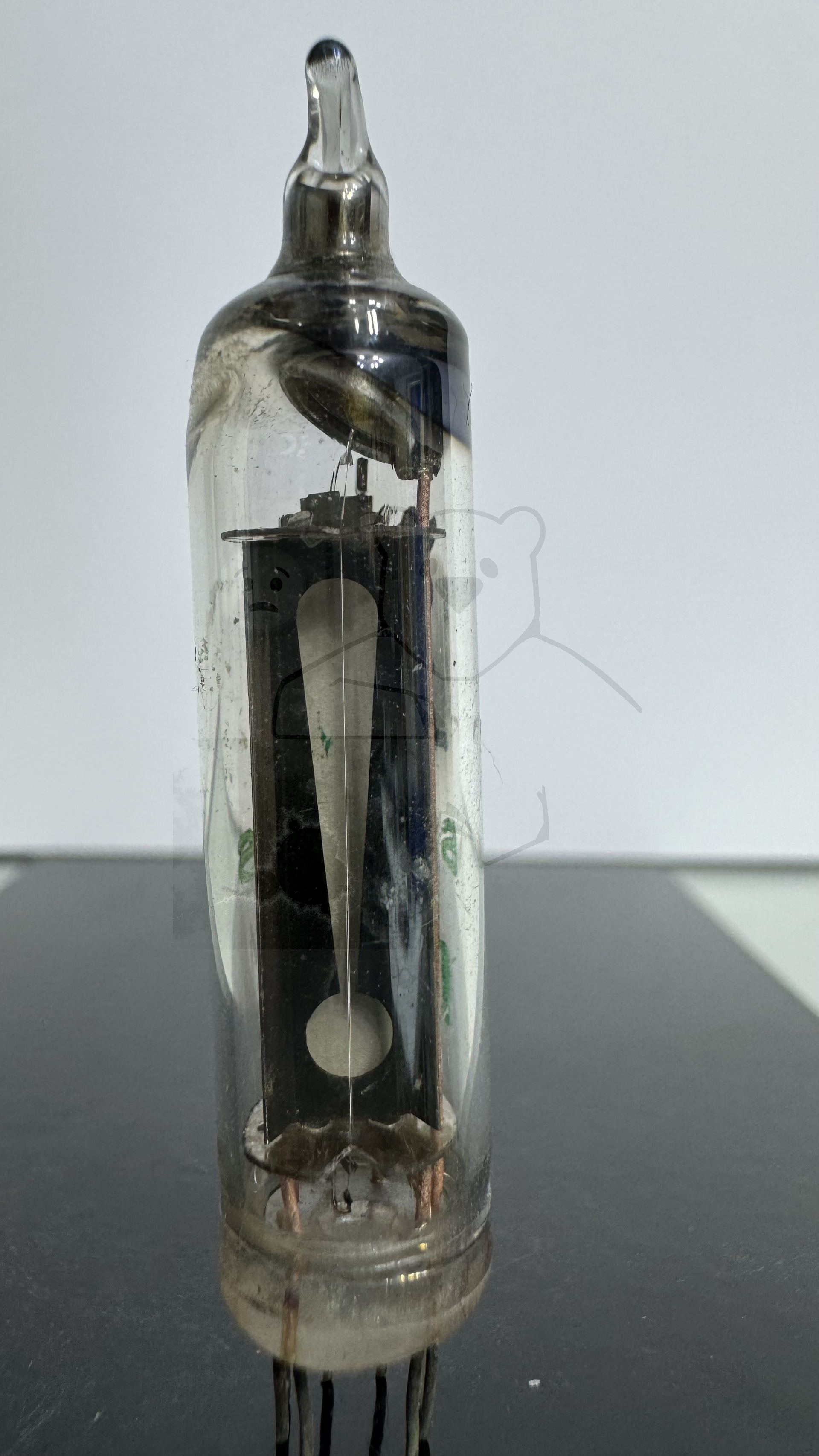 Röhre DM71 #3034 Bild 1