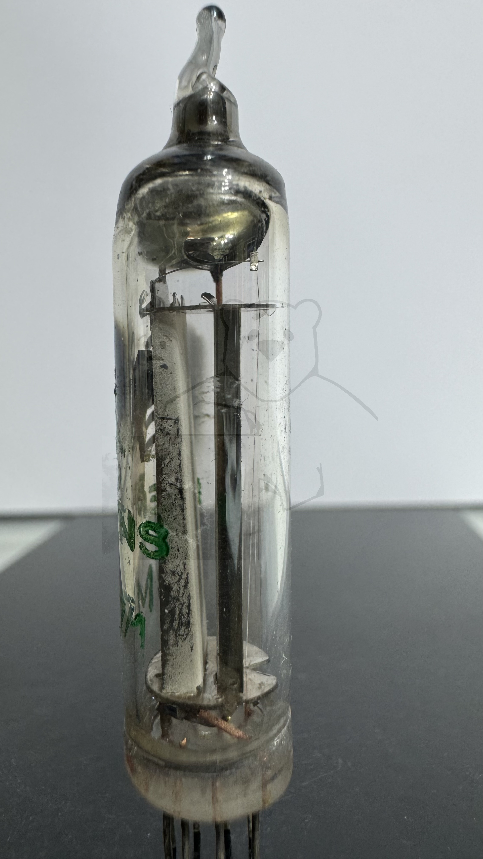 Röhre DM71 #3034 Bild 2