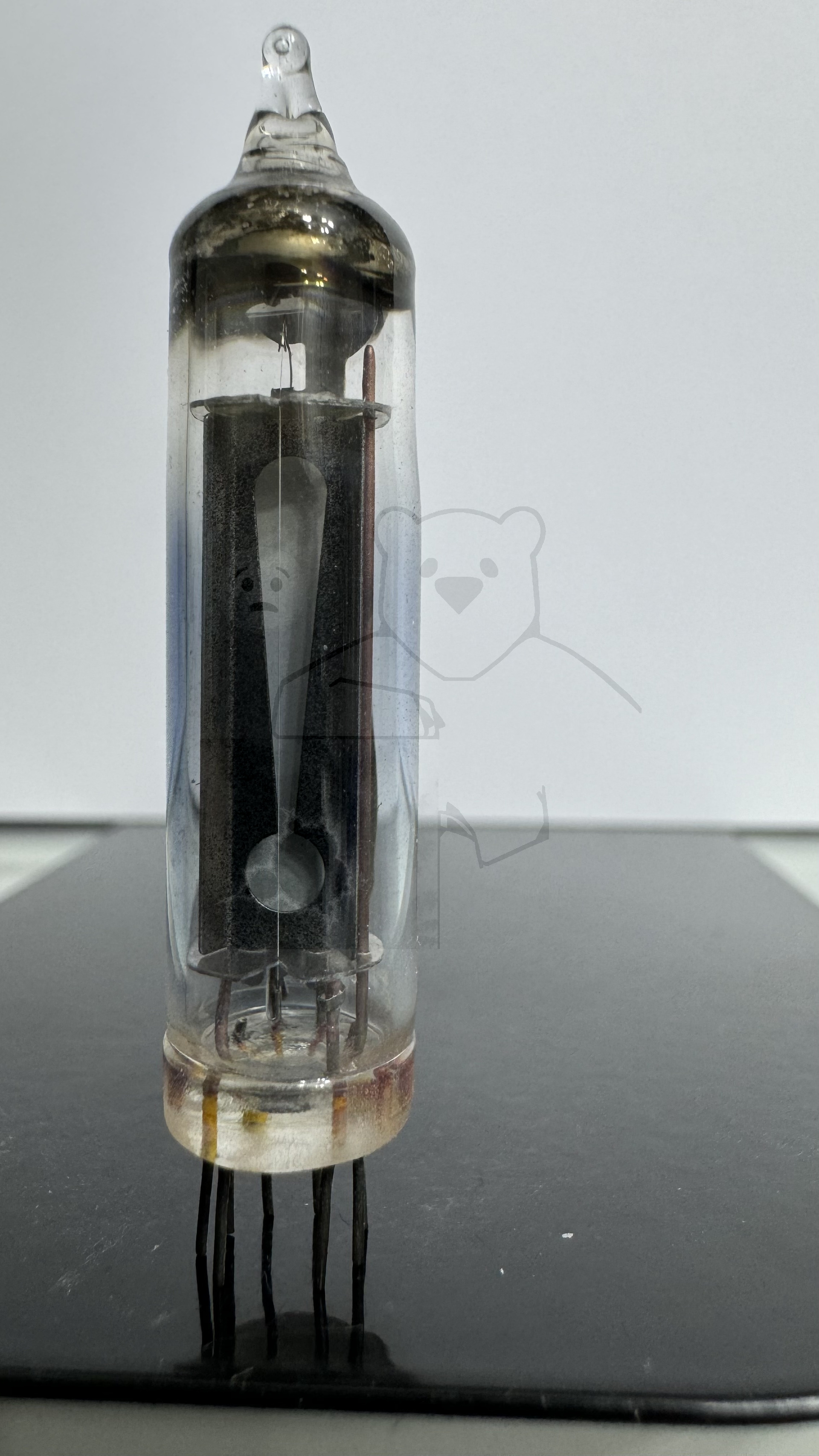 Röhre DM71 #3035 Bild 1