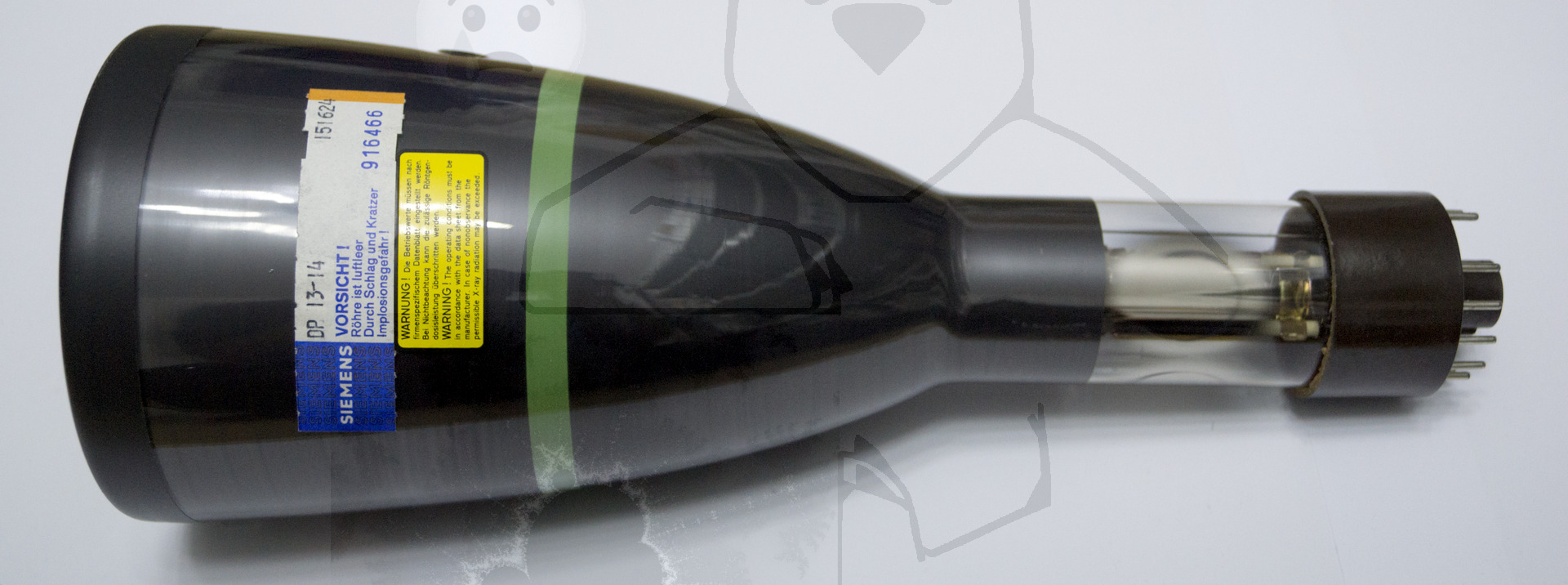 Röhre DP13-14 #4734 Bild 1