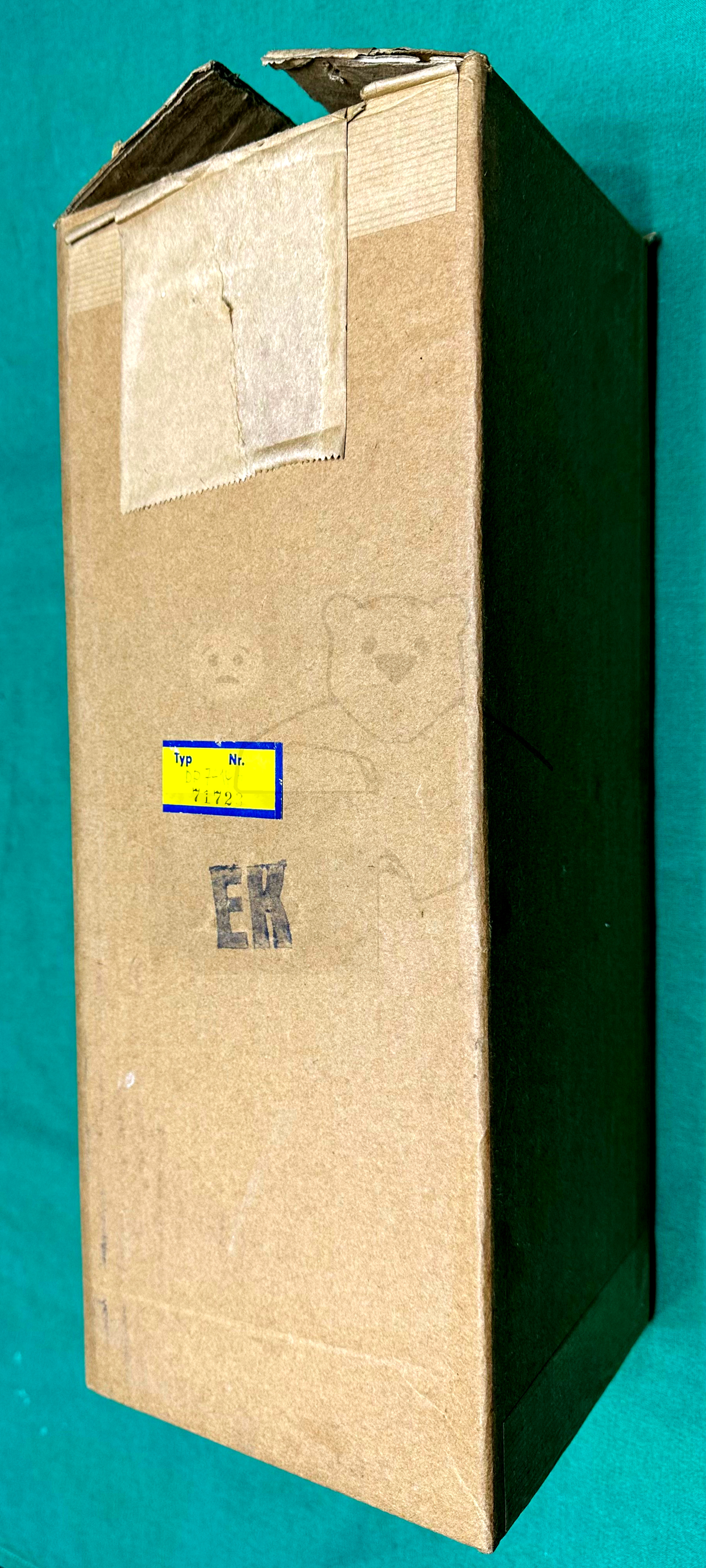 Röhre DP7-14 #8484 Verpackung Bild 1