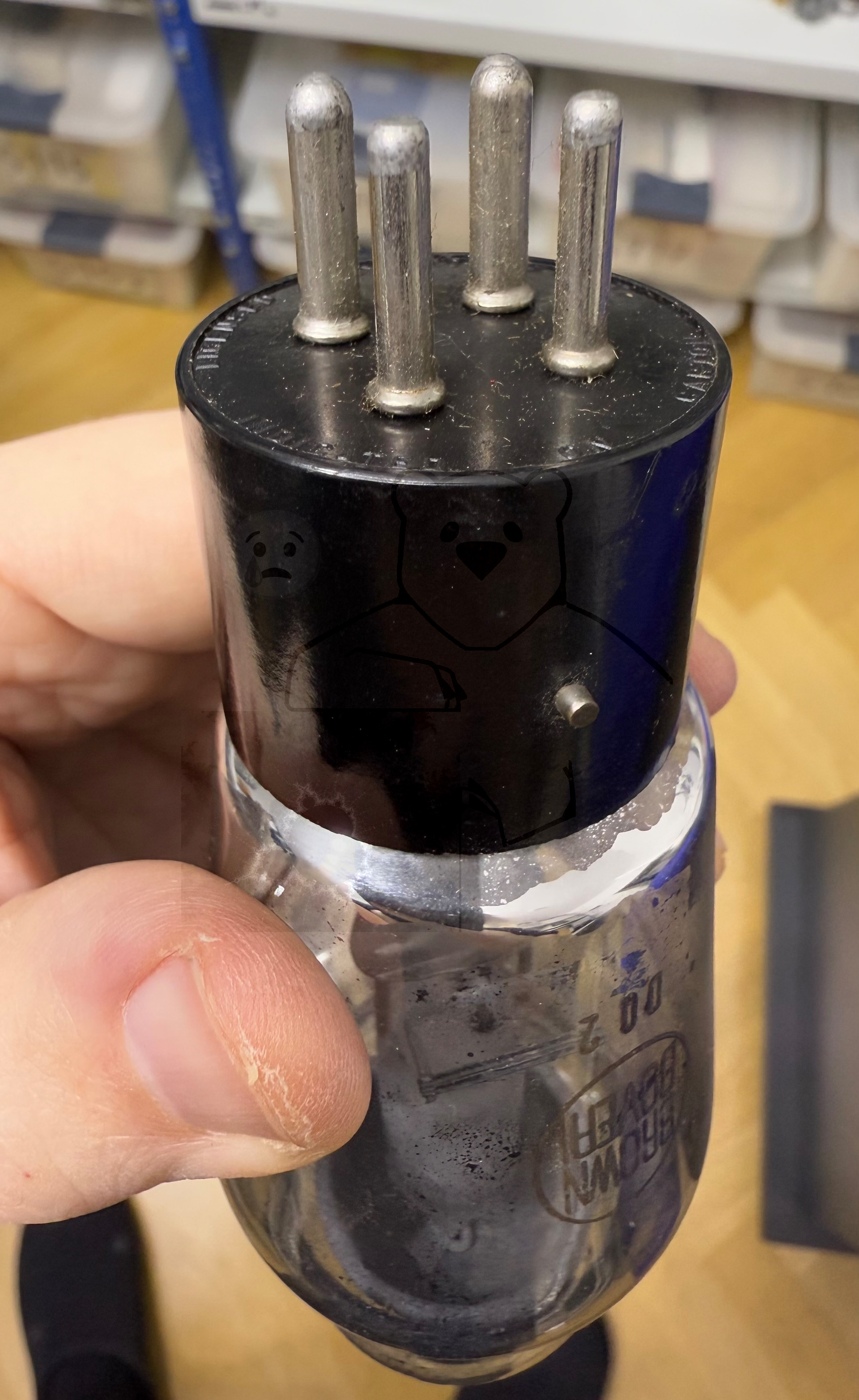 Röhre DQ2 #7994 Bild 16