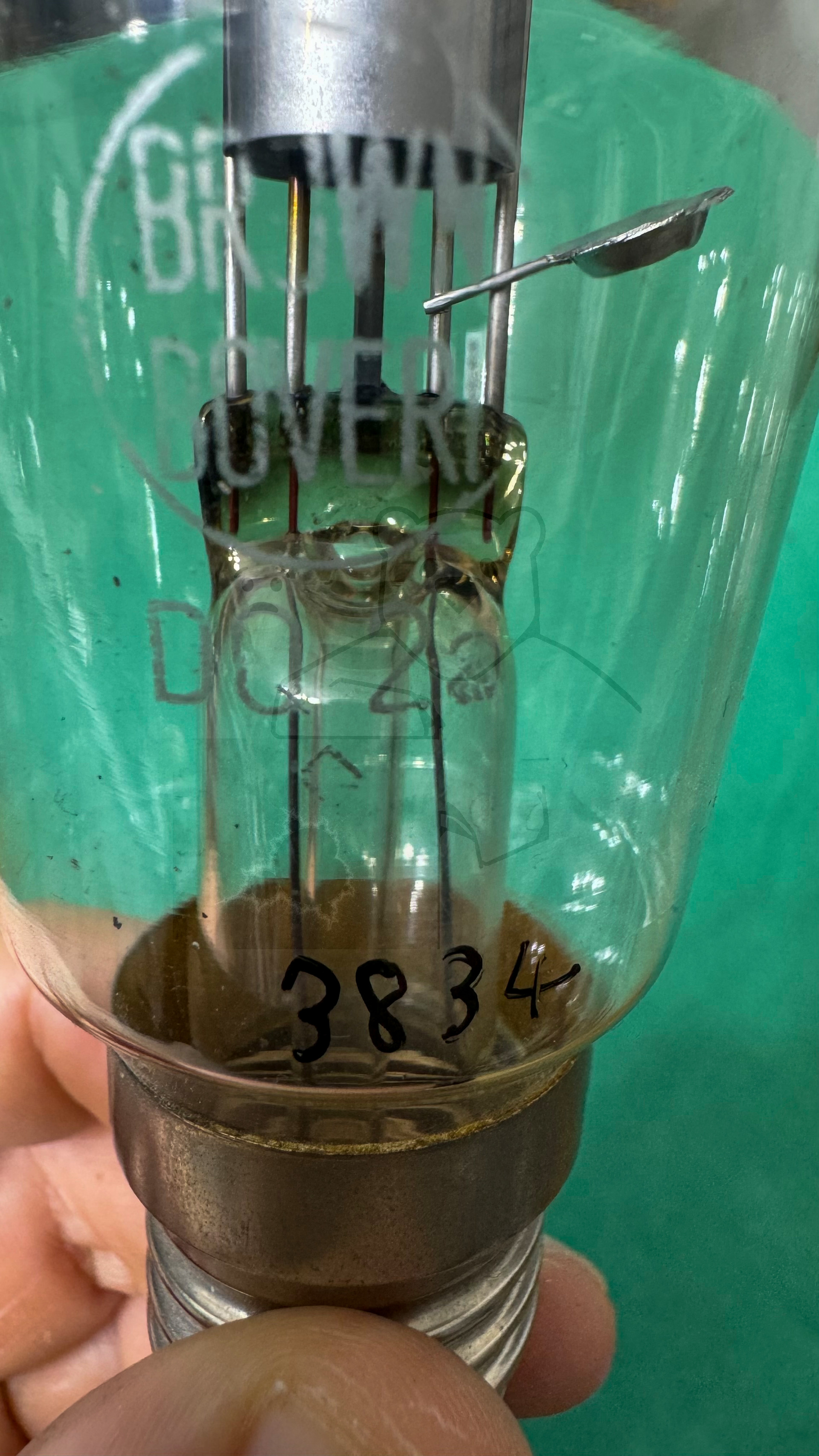 Röhre DQ2a #3834 Bild 4