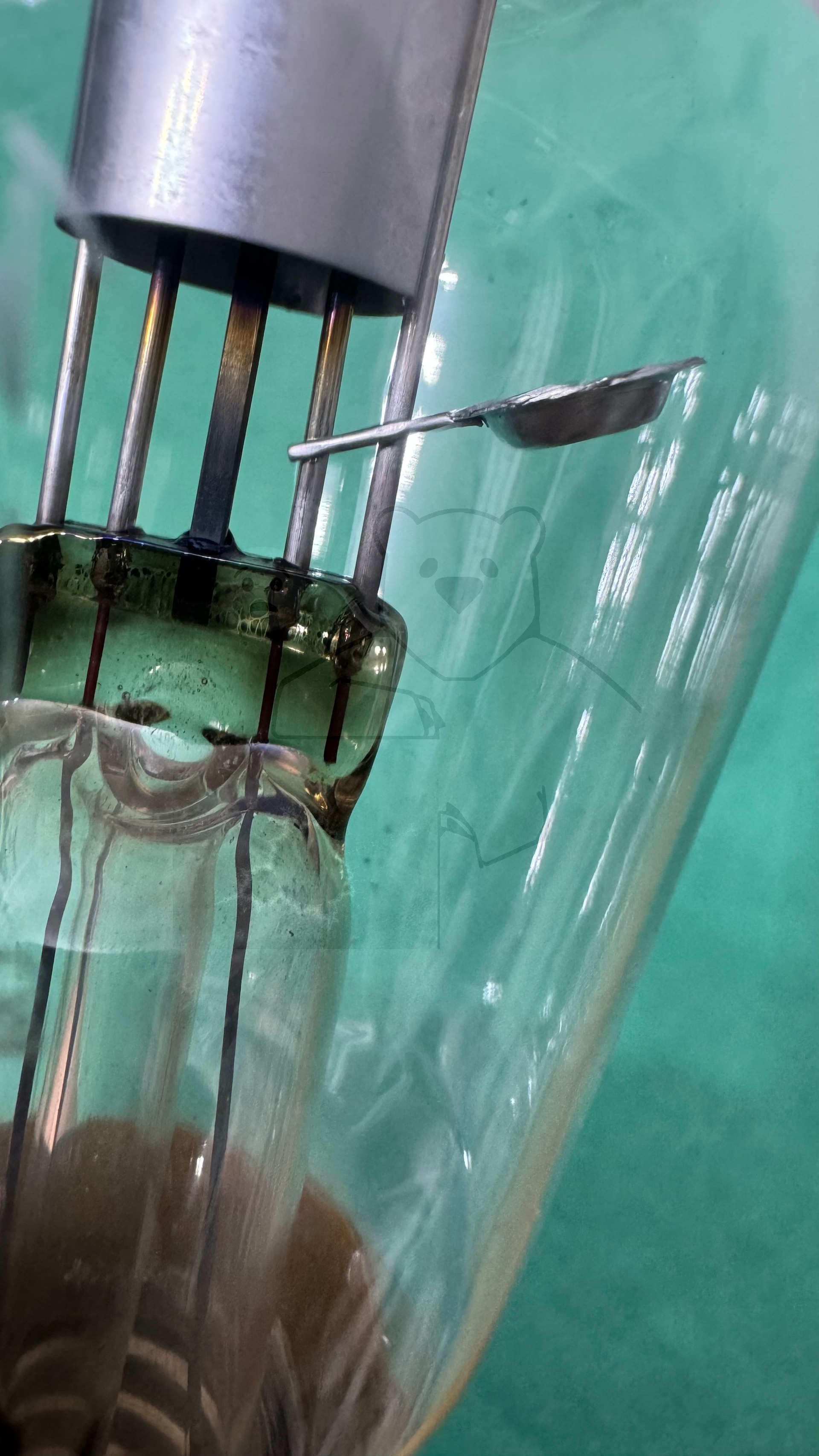 Röhre DQ2a #3834 Bild 6