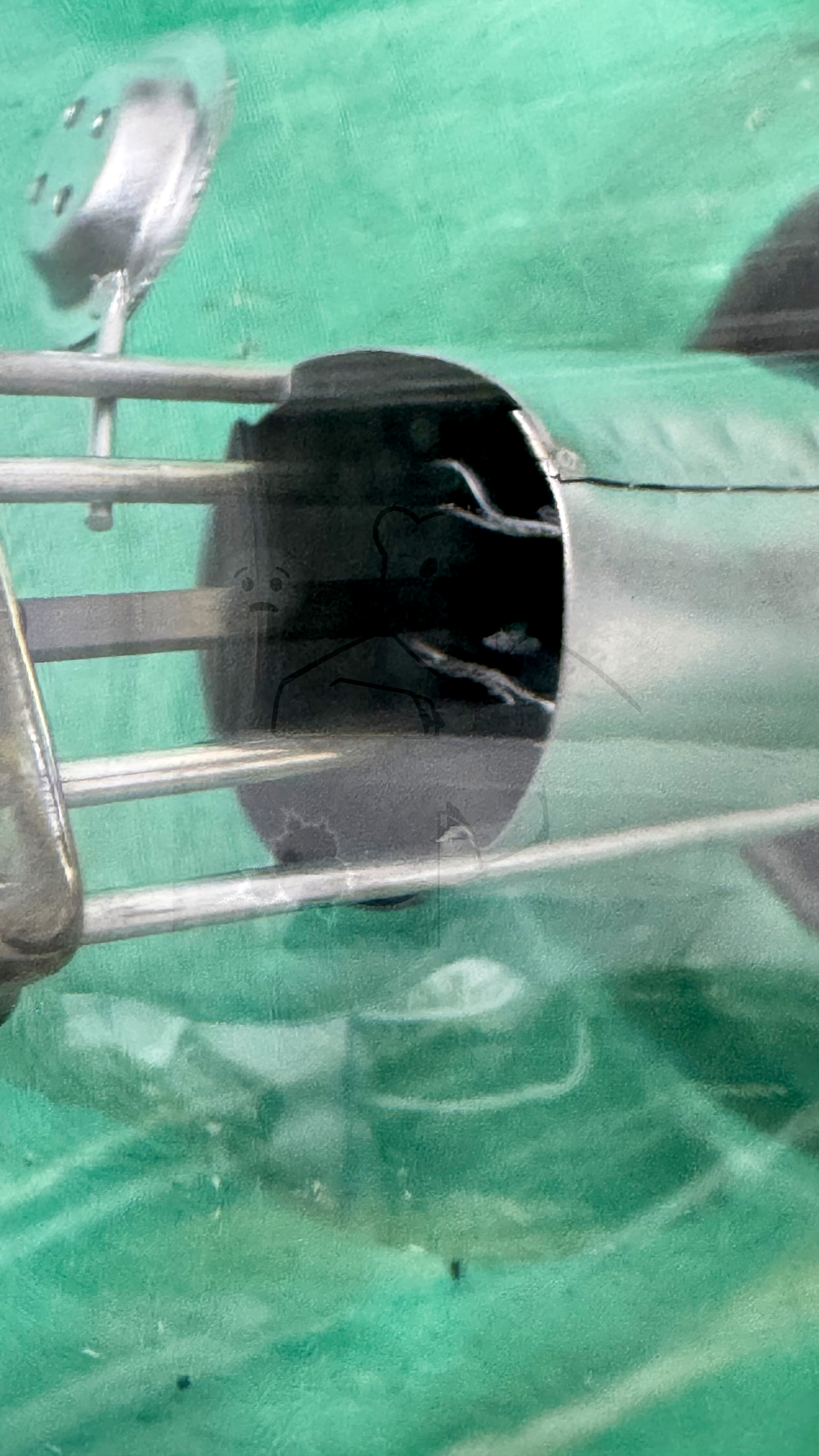 Röhre DQ2a #3834 Bild 9