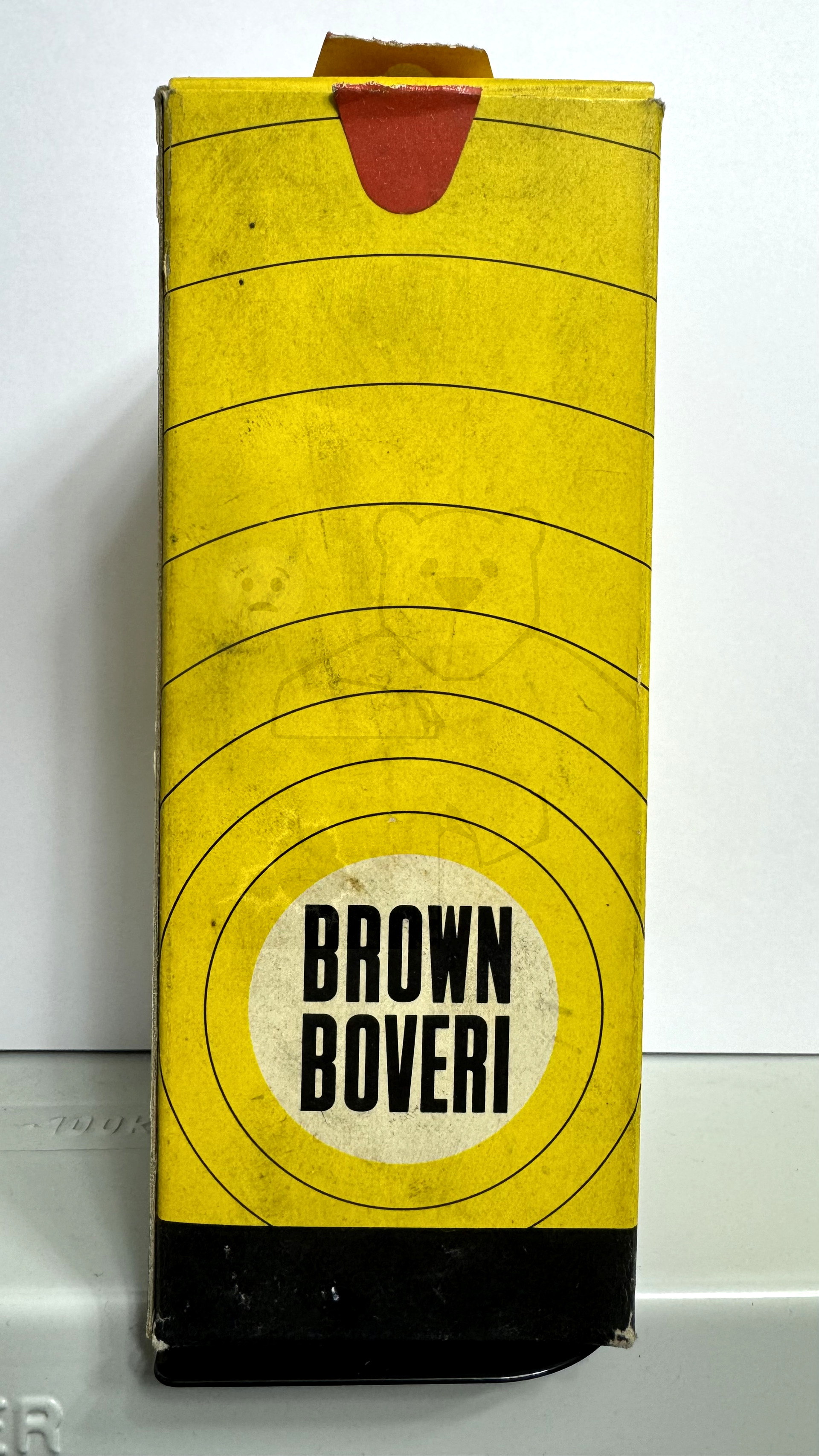 Röhre DQ2a #4492 Verpackung Bild 1