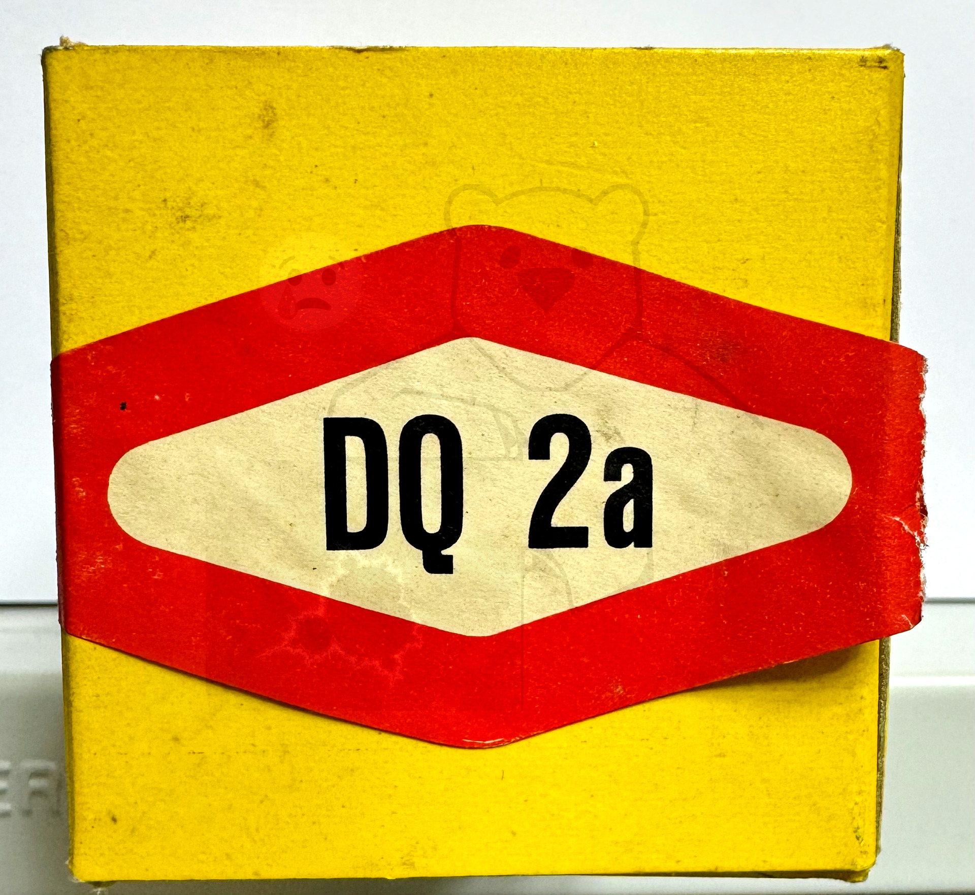 Röhre DQ2a #4492 Verpackung Bild 4