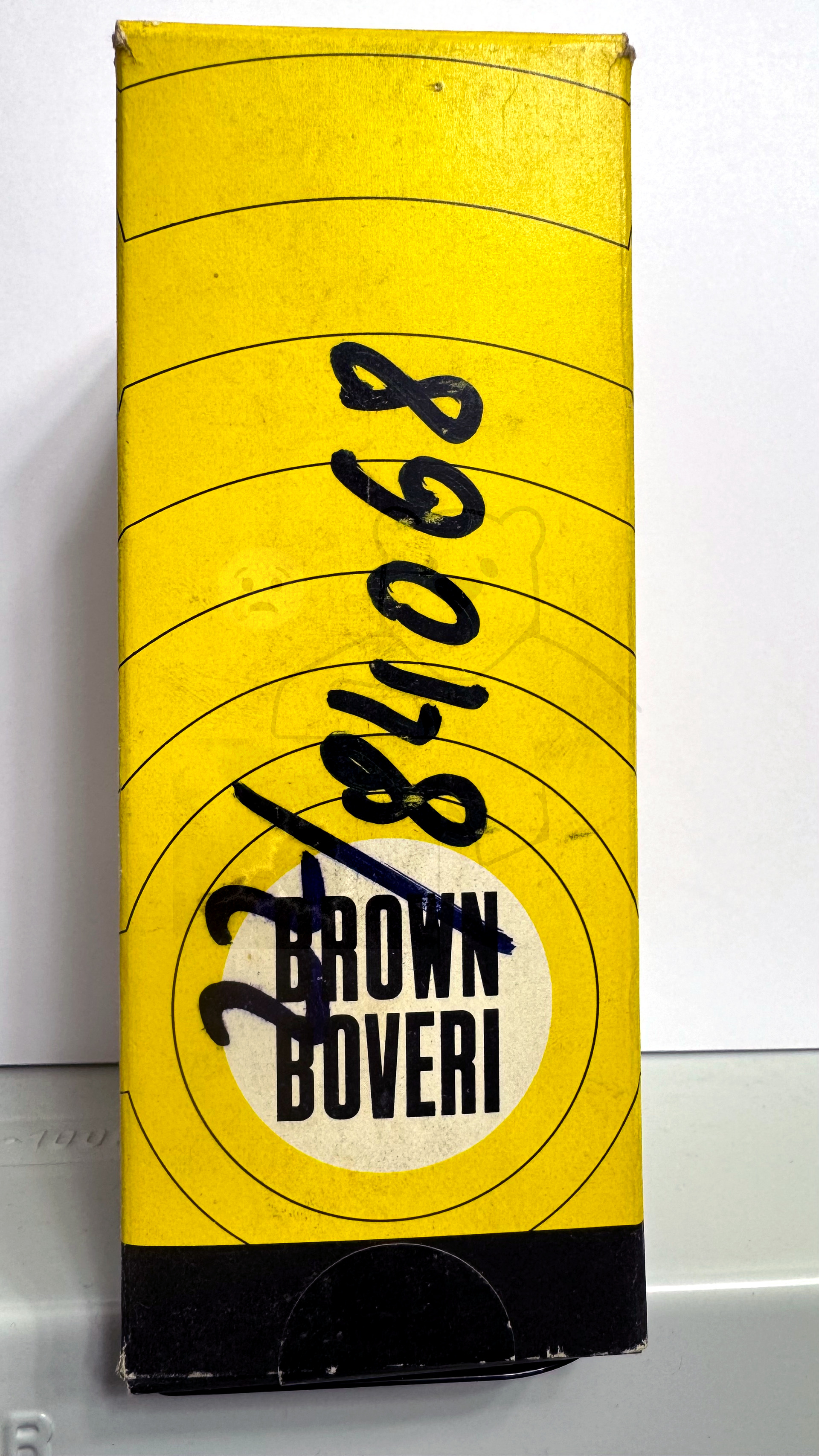 Röhre DQ2a #4493 Verpackung Bild 2