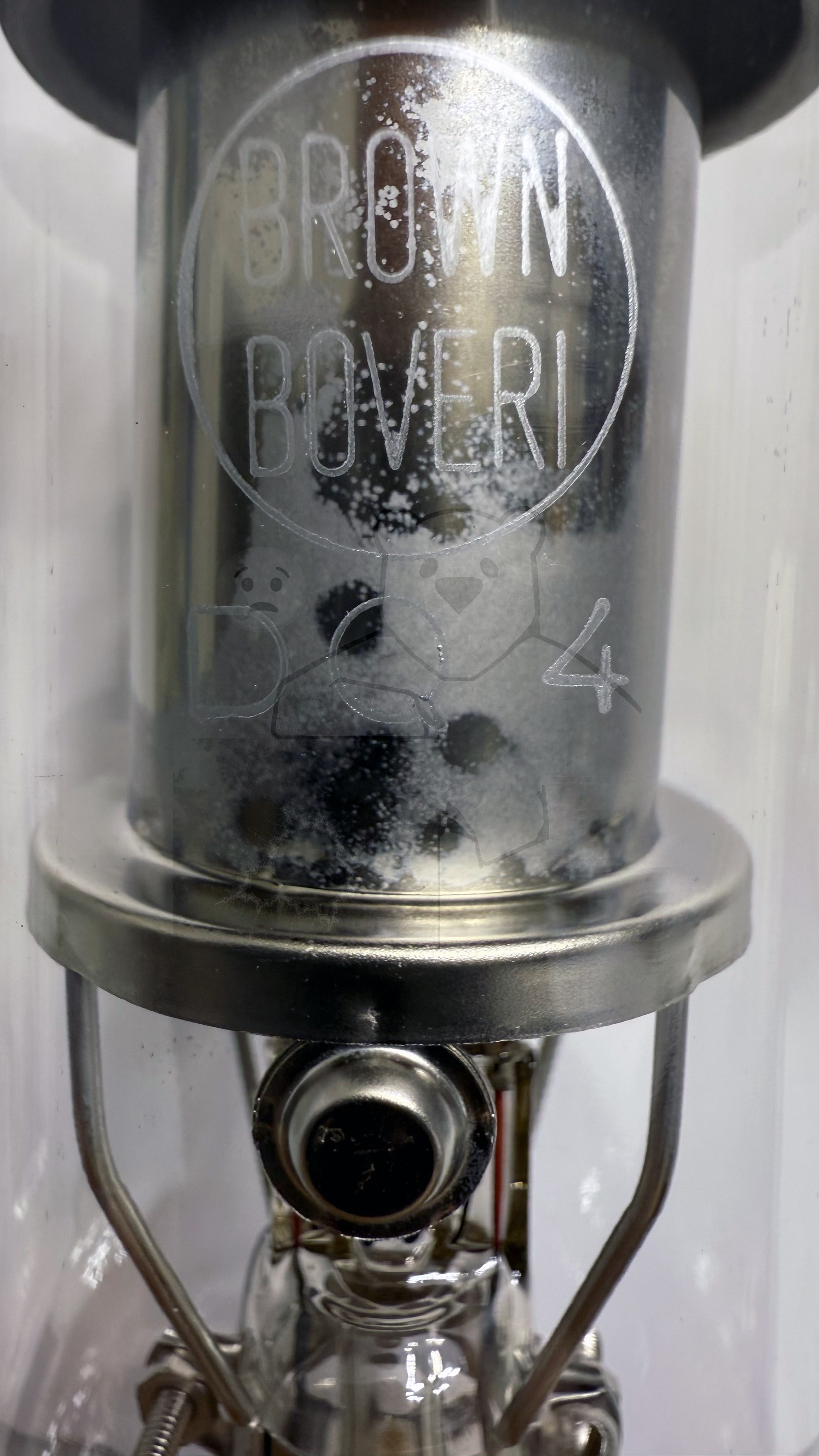 Röhre DQ4 #6593 Bild 2