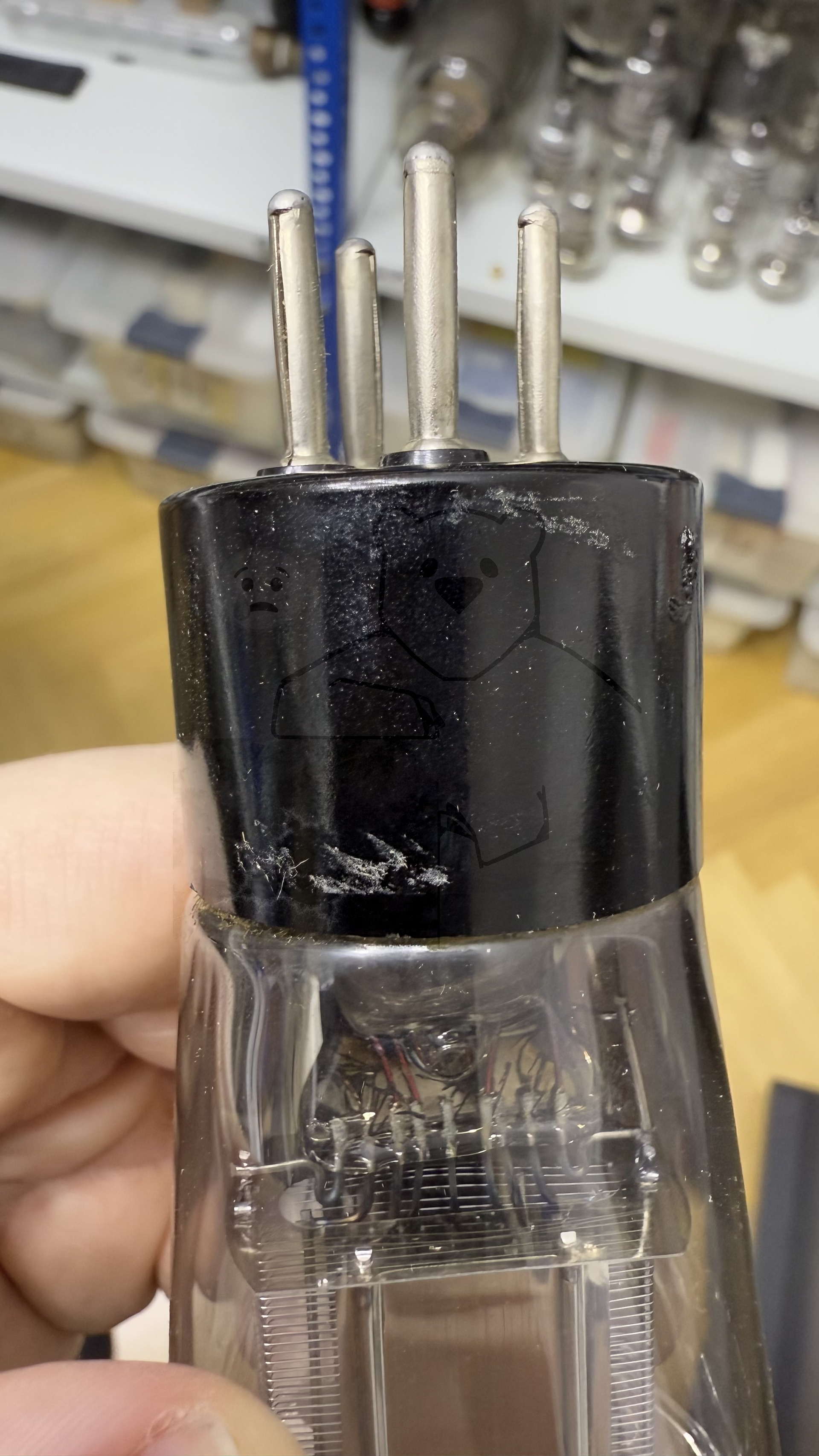 Röhre DS2 #4775 Bild 22