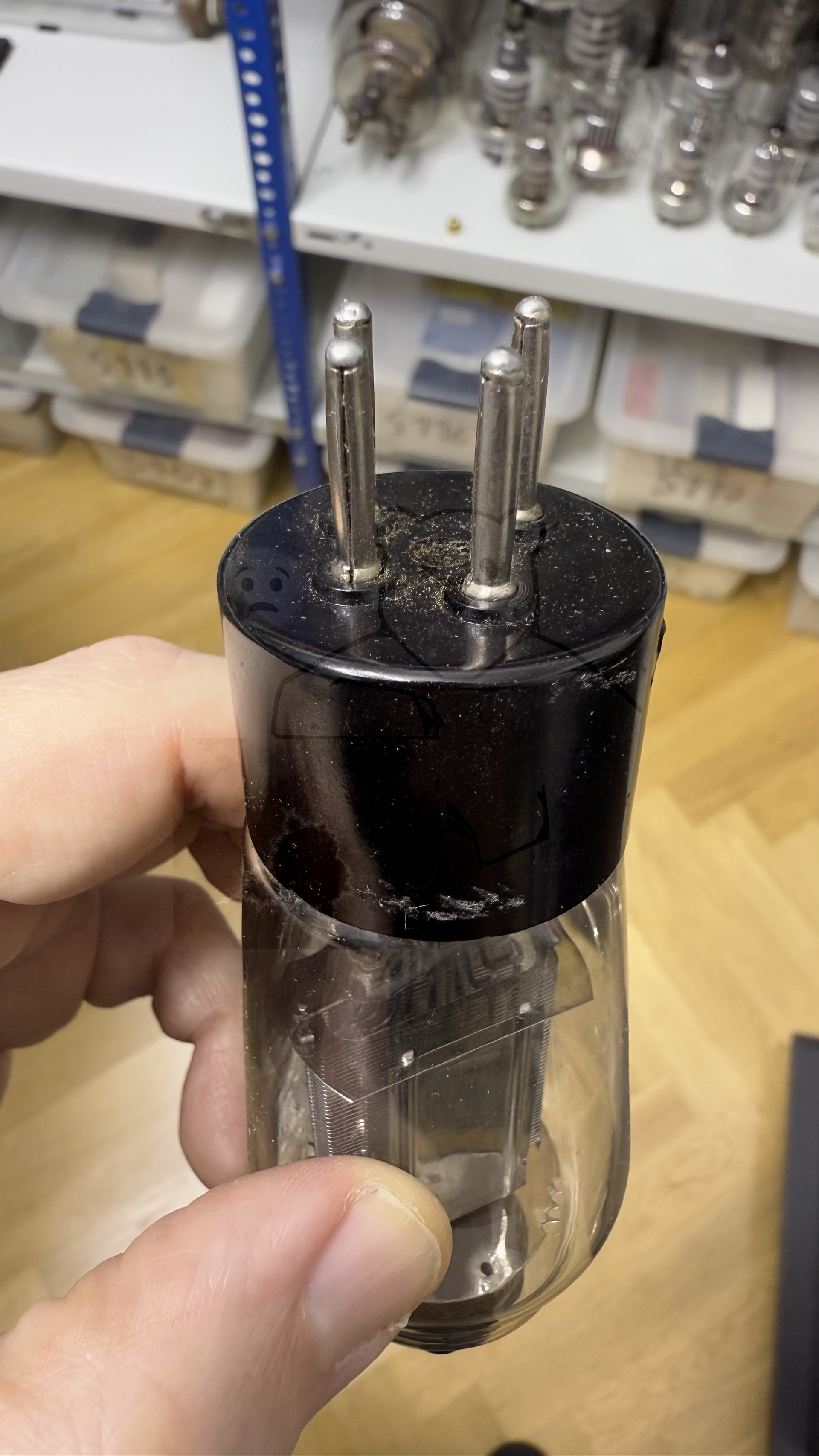 Röhre DS2 #4775 Bild 23