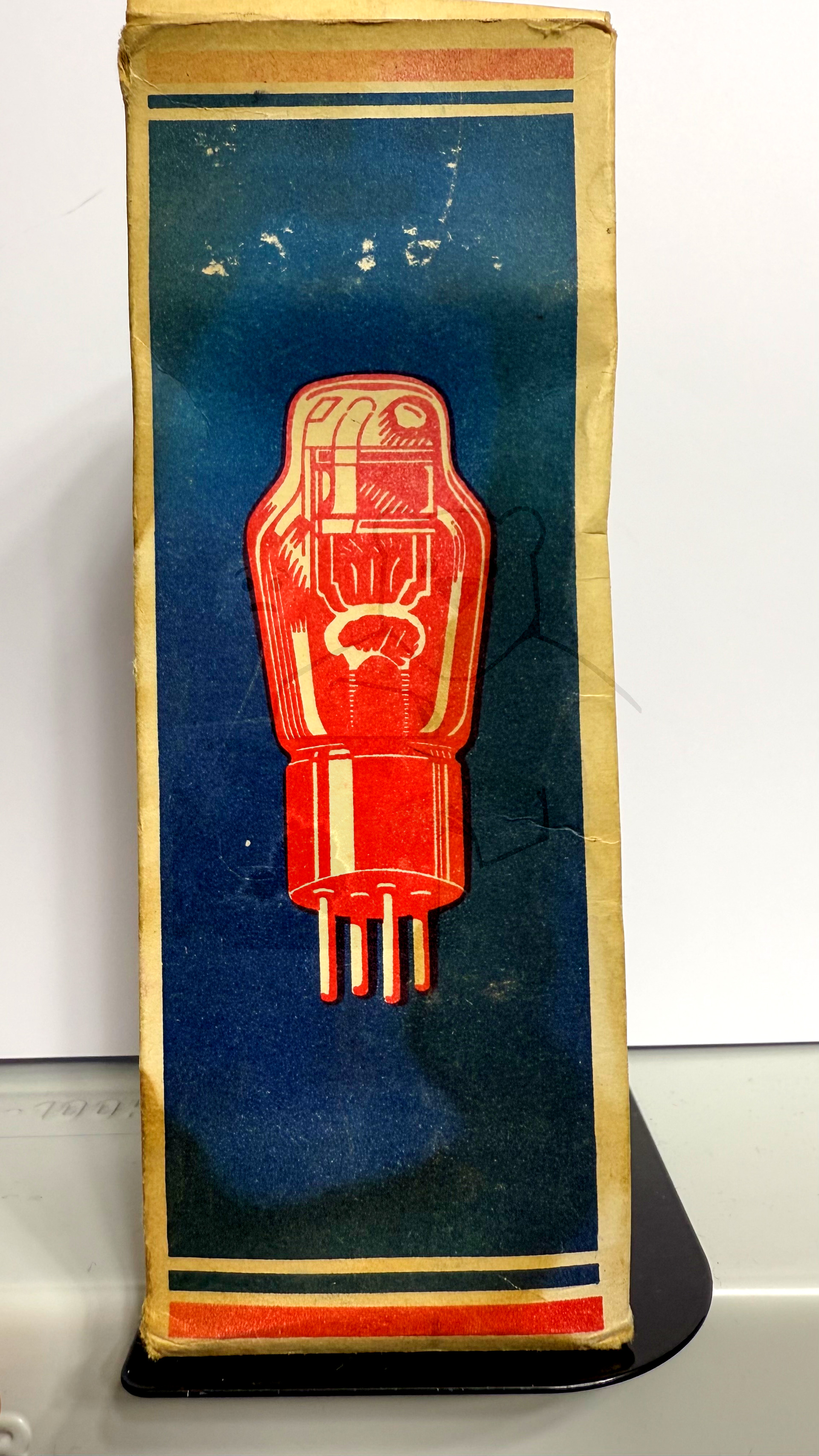 Röhre DS2 #4775 Verpackung Bild 9