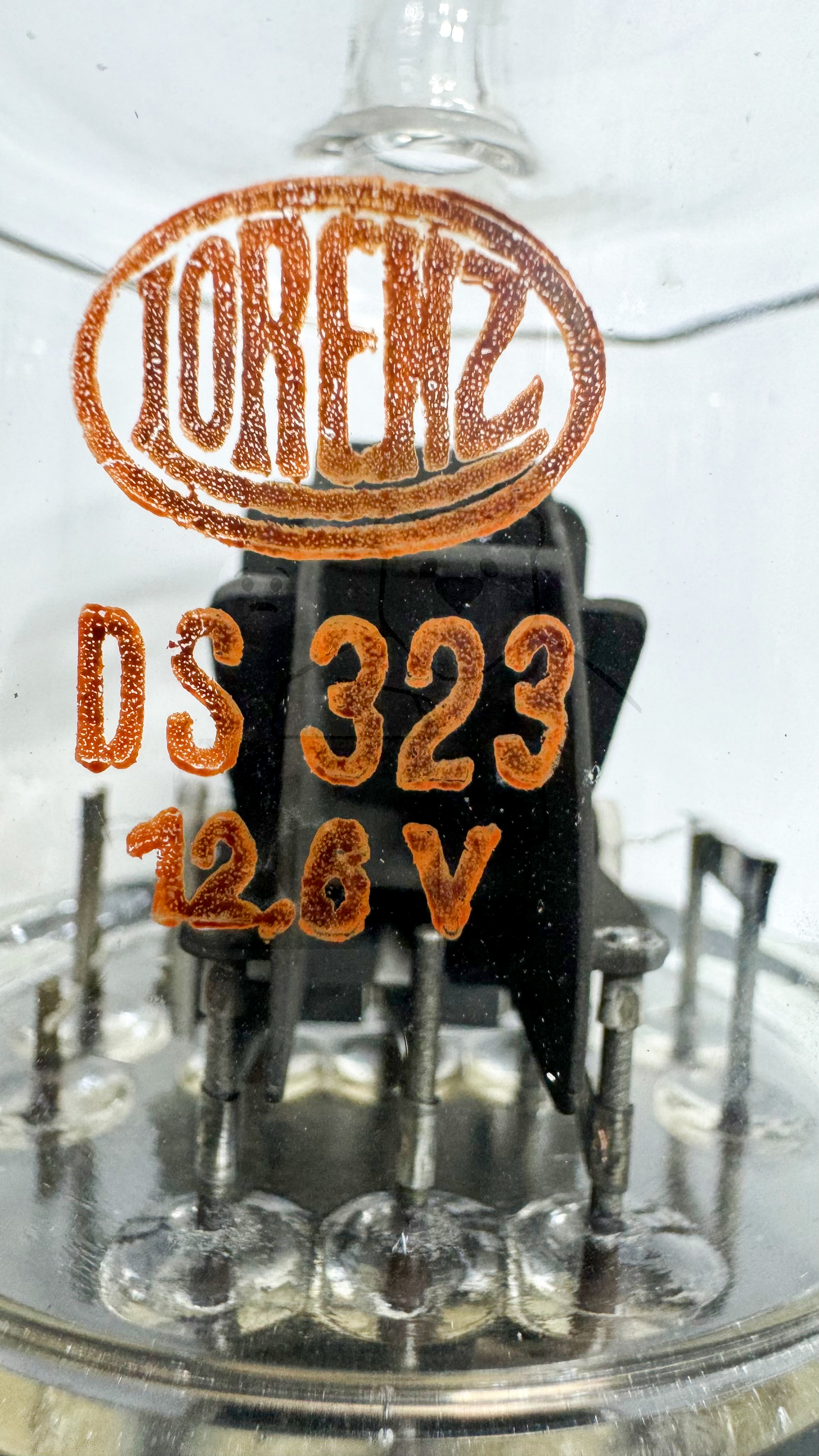 Röhre DS323 #4028 Bild 3