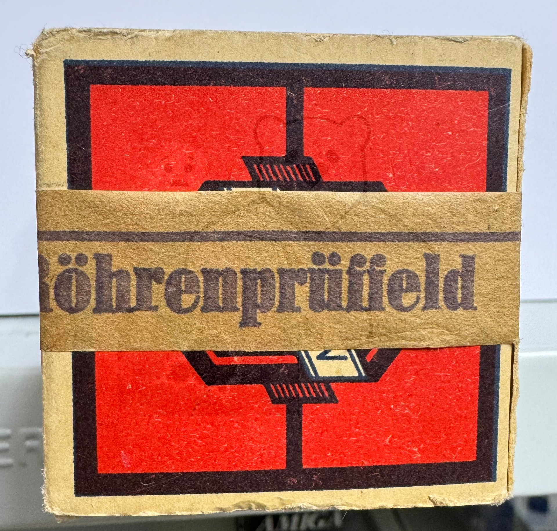 Röhre DT6 #4623 Verpackung Bild 5