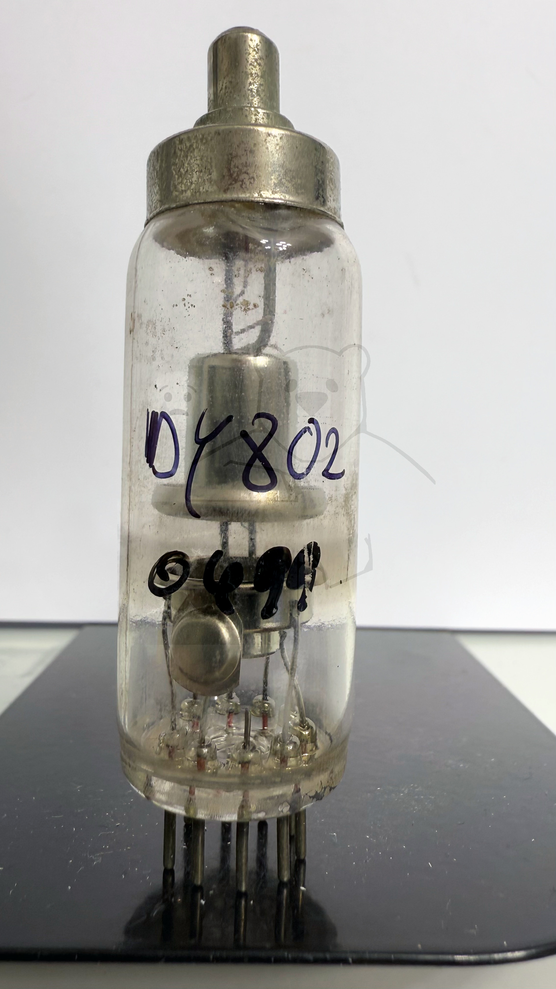 Röhre DY802 #0499 Bild 1