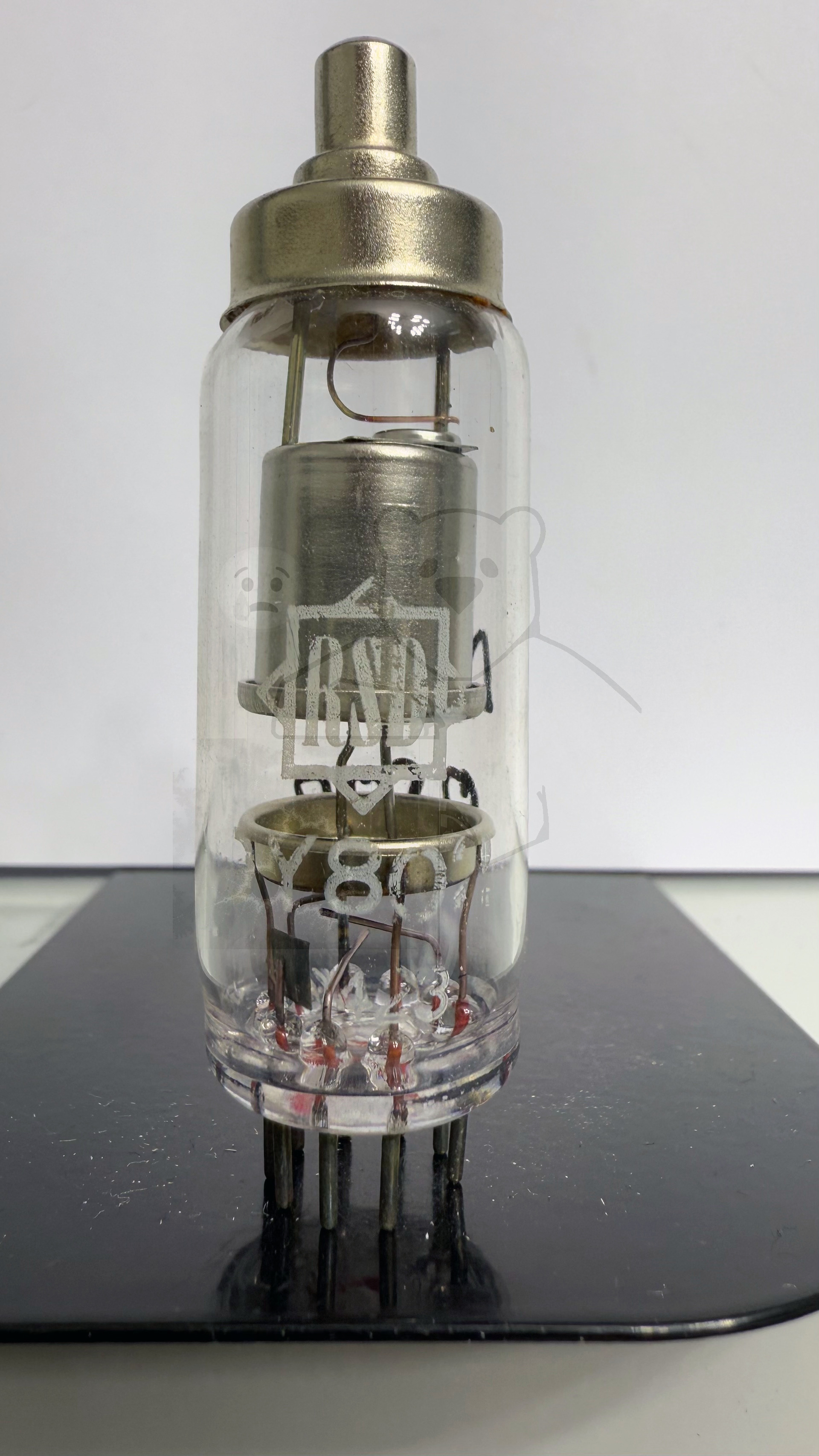 Röhre DY802 #0500 Bild 1