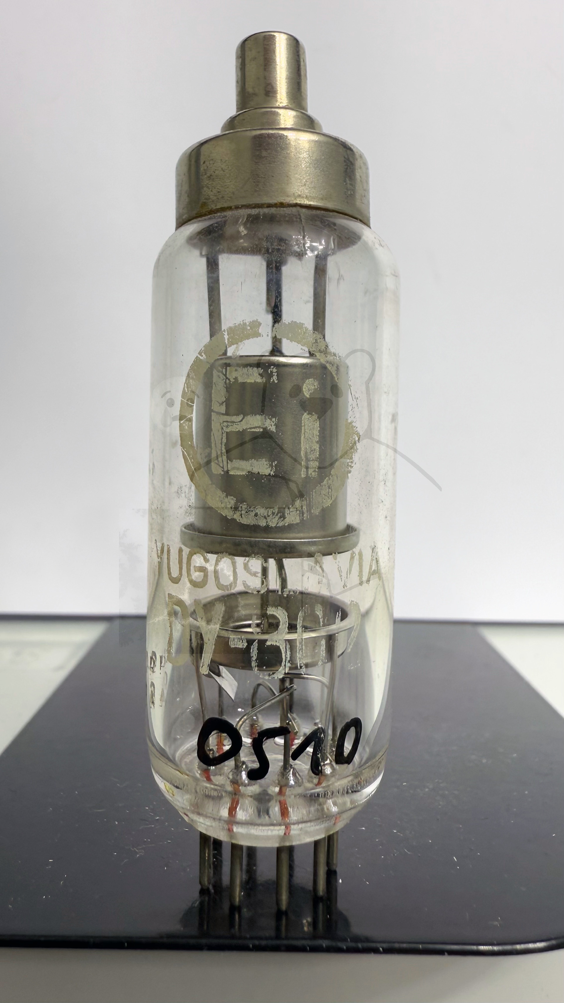 Röhre DY802 #0510 Bild 1