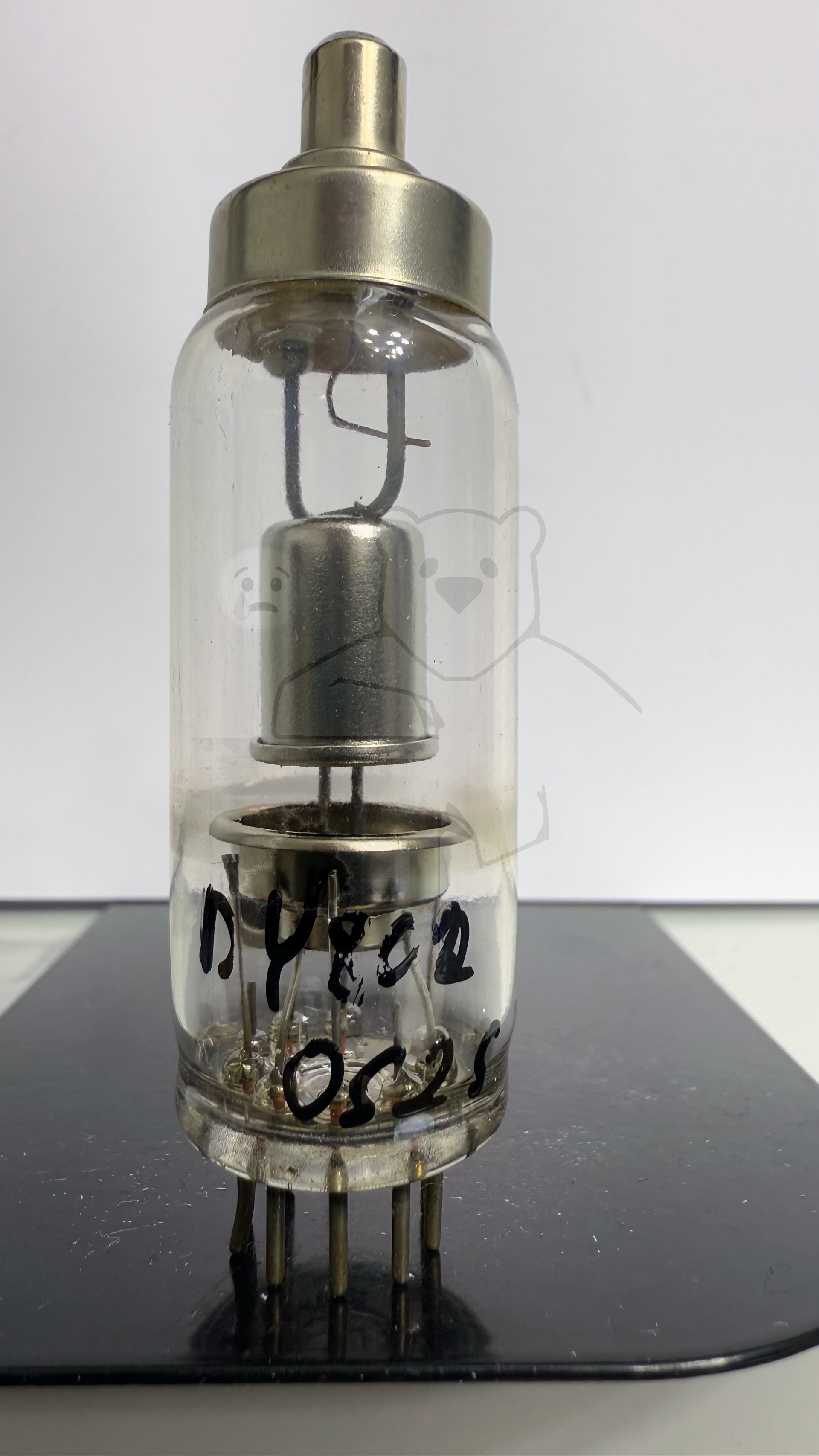 Röhre DY802 #0525 Bild 1